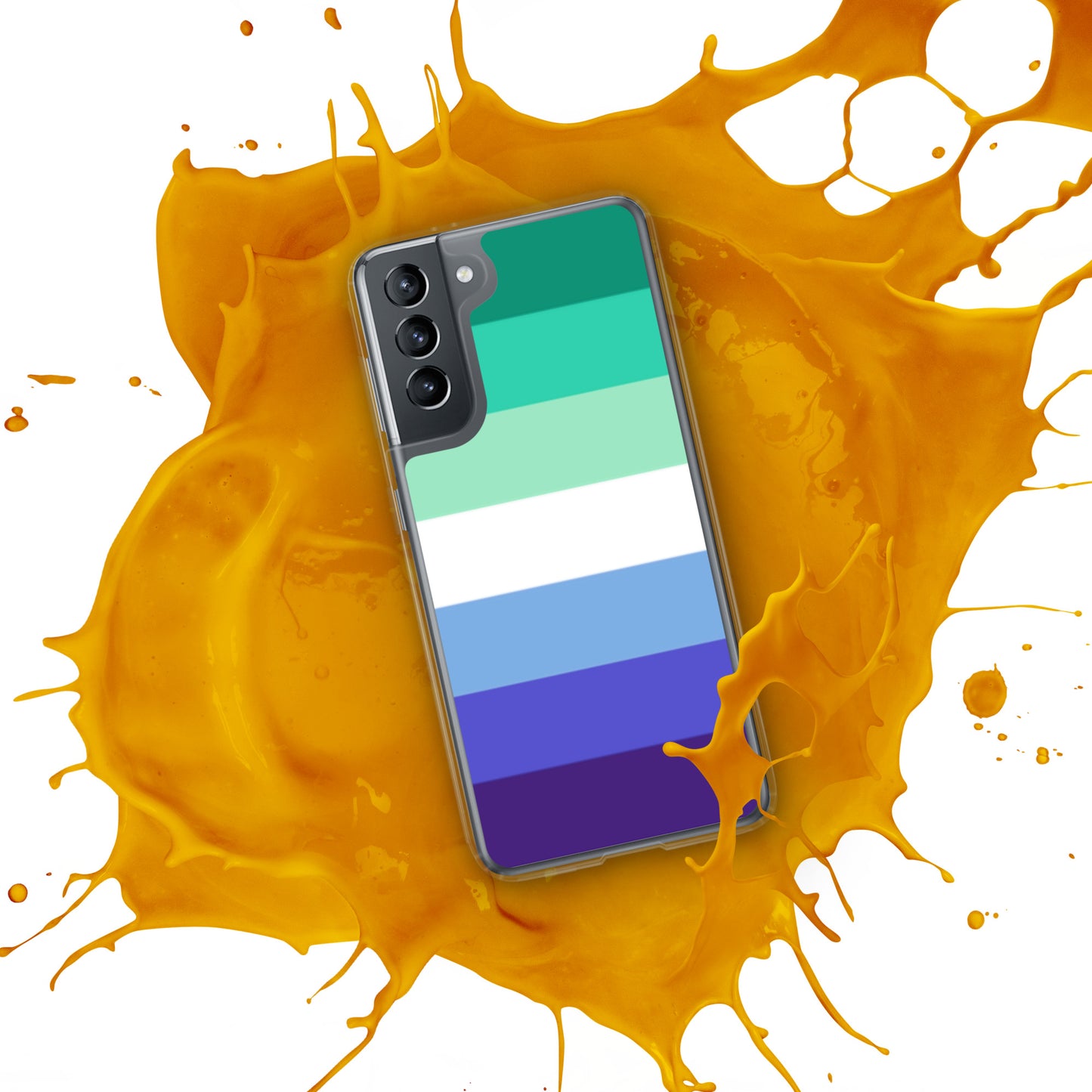 Gay Men's Pride Flag Samsung Case