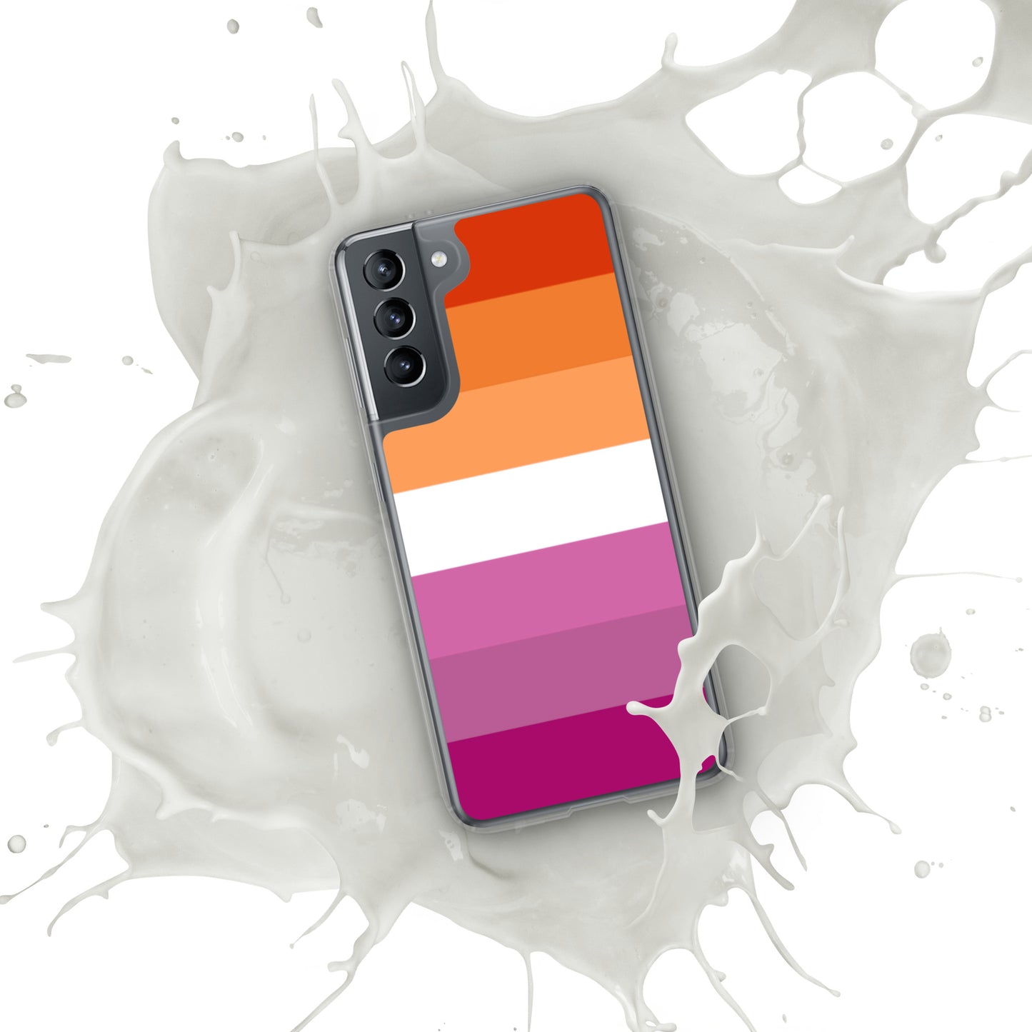 Lesbian Pride Flag Samsung Case