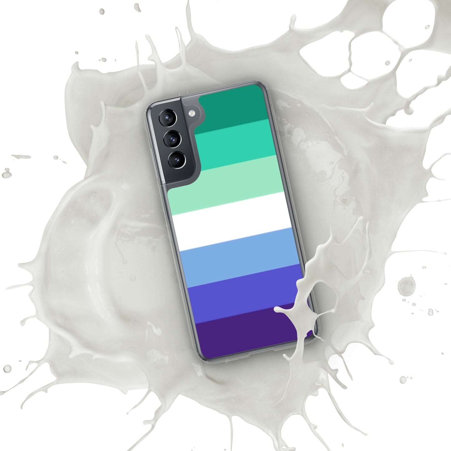 Gay Men's Pride Flag Samsung Case