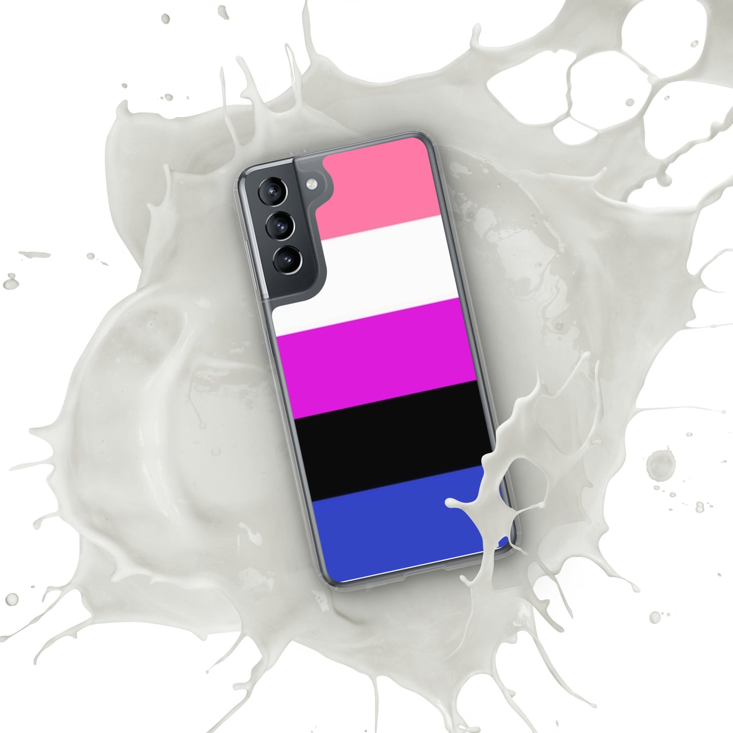 Genderfluid Pride Flag Samsung Case