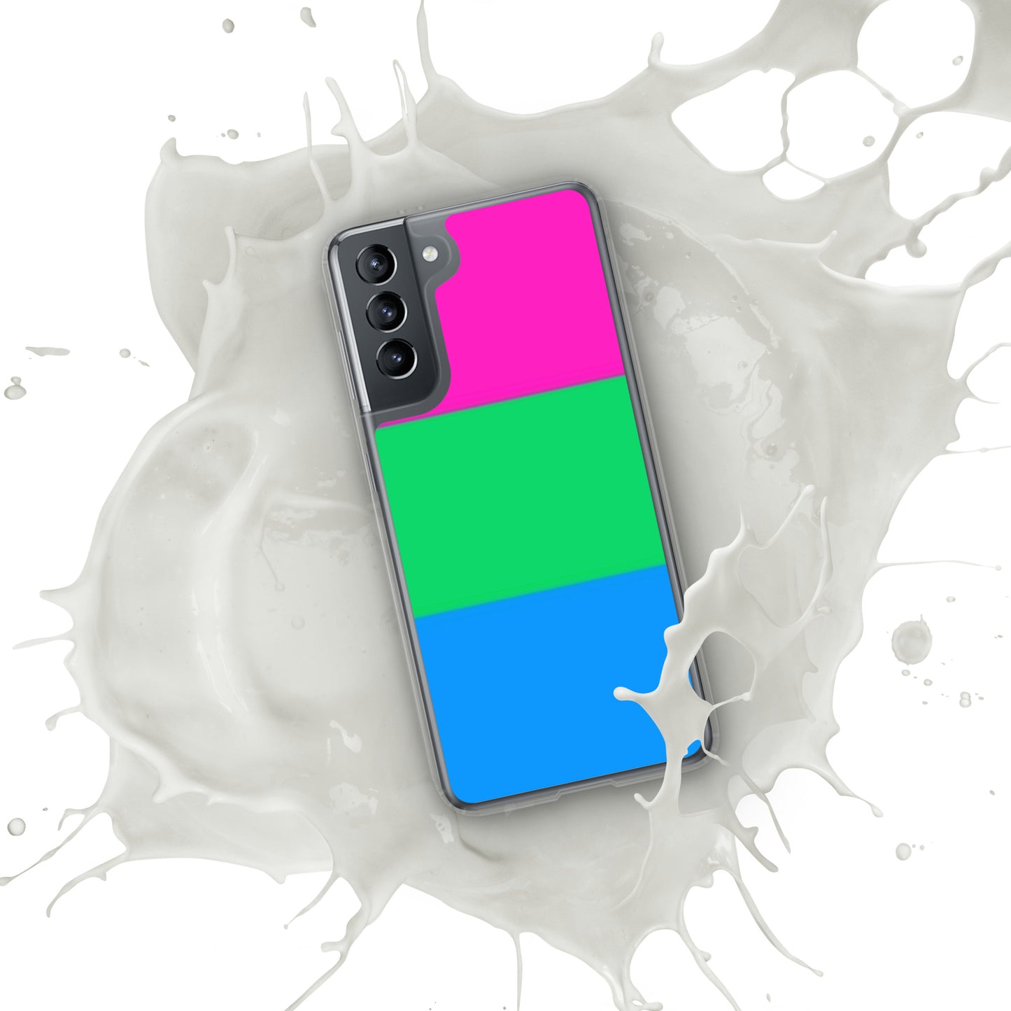 Polysexual Pride Flag Samsung Case