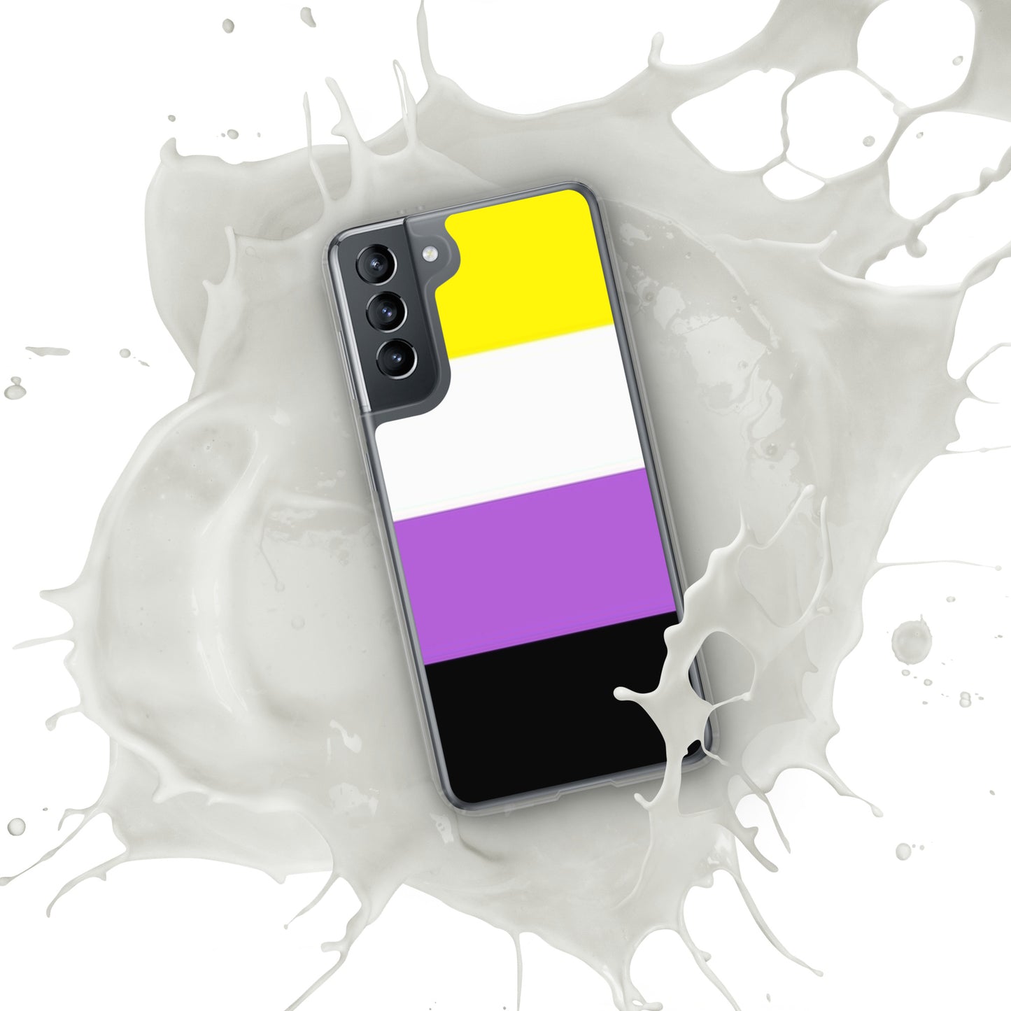 Non-Binary Pride Flag Samsung Case