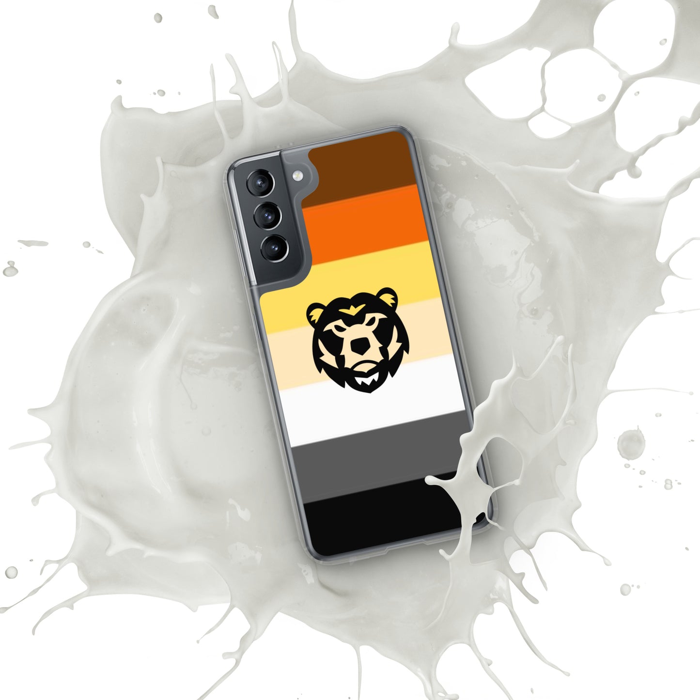 Bear Brotherhood Pride Flag Samsung Case