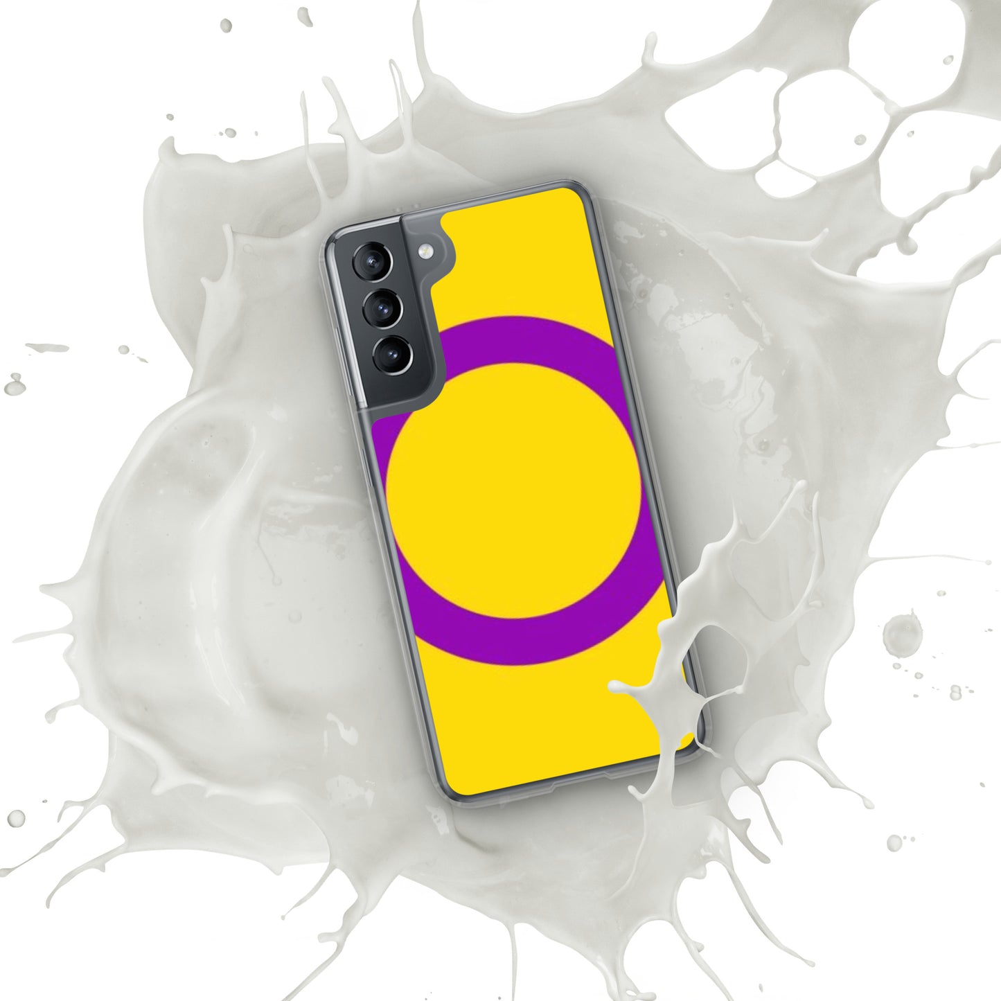 Intersex Pride Flag Samsung Case