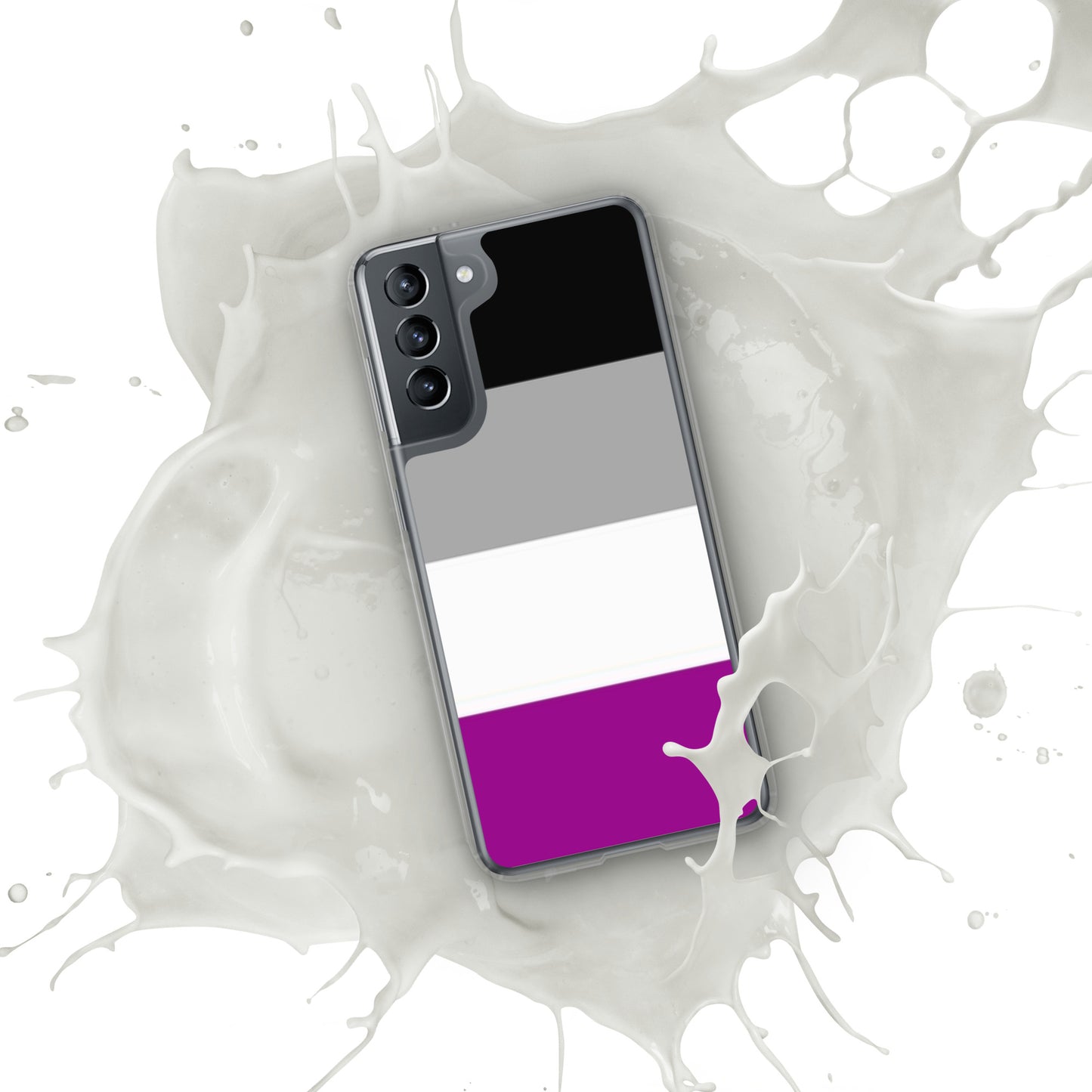 Asexual Pride Flag Samsung Case