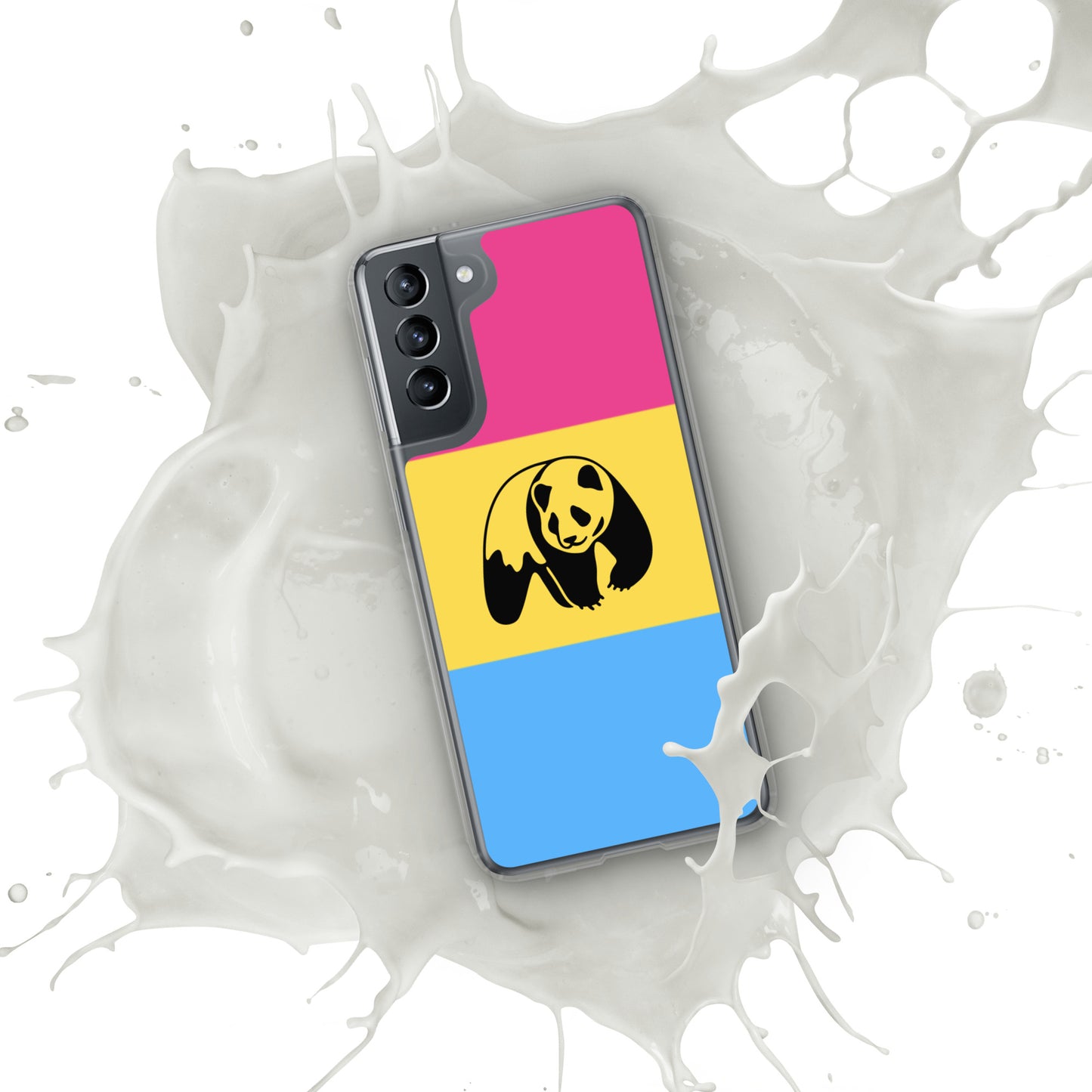 Pansexual Pride Flag Samsung Case