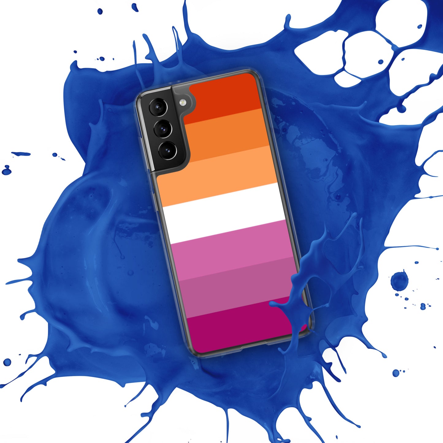 Lesbian Pride Flag Samsung Case