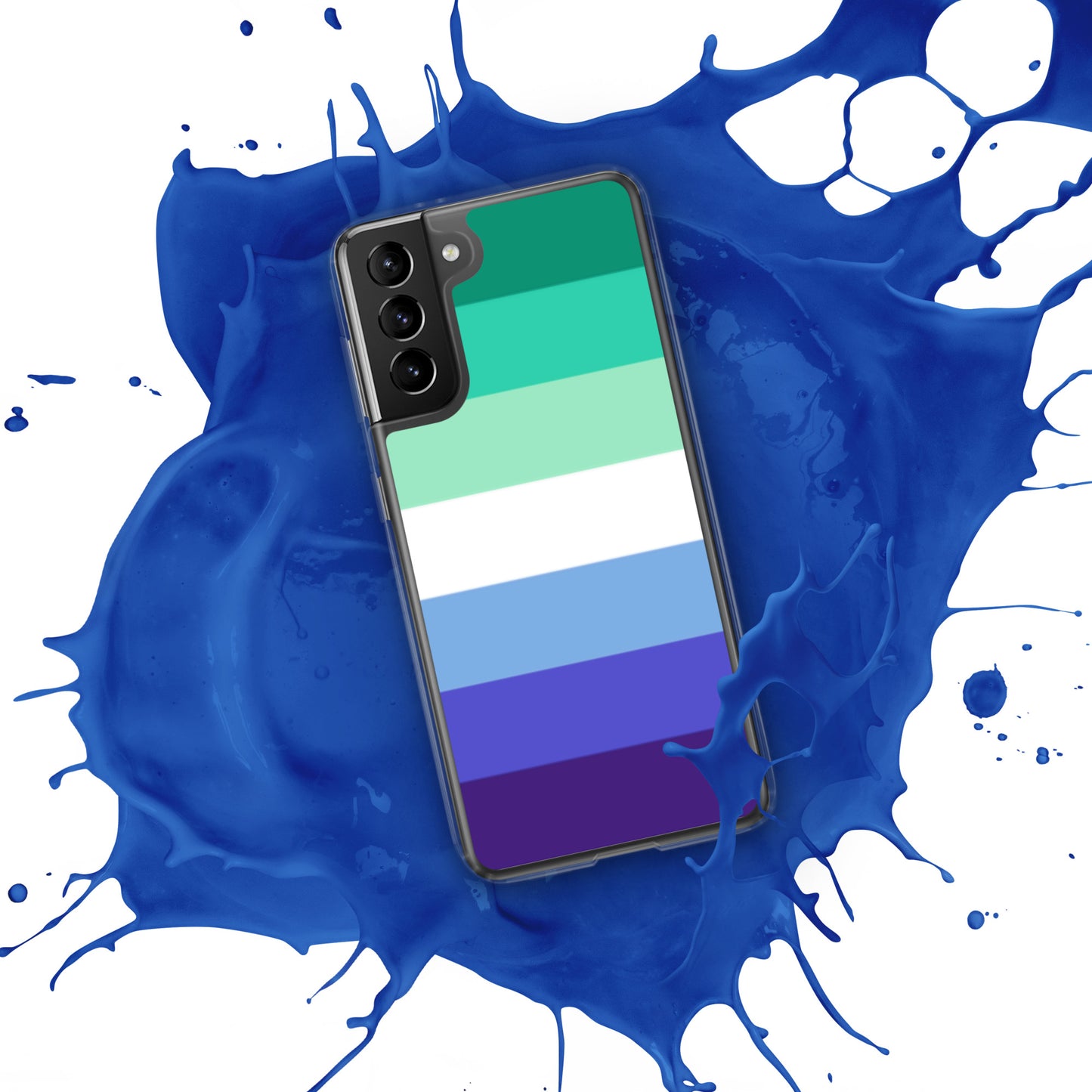 Gay Men's Pride Flag Samsung Case