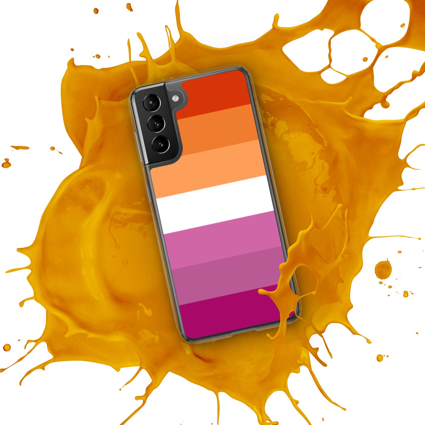 Lesbian Pride Flag Samsung Case