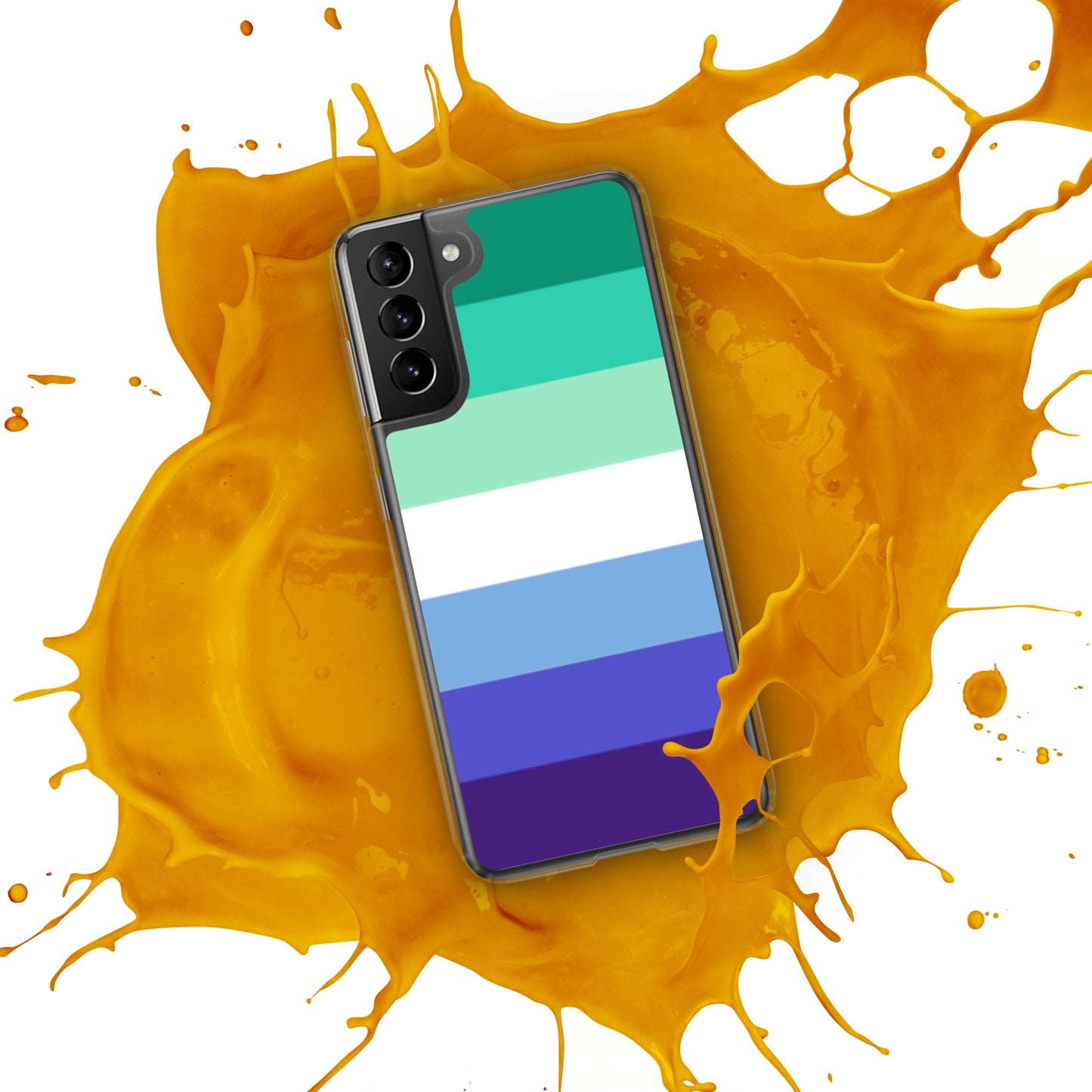 Gay Men's Pride Flag Samsung Case