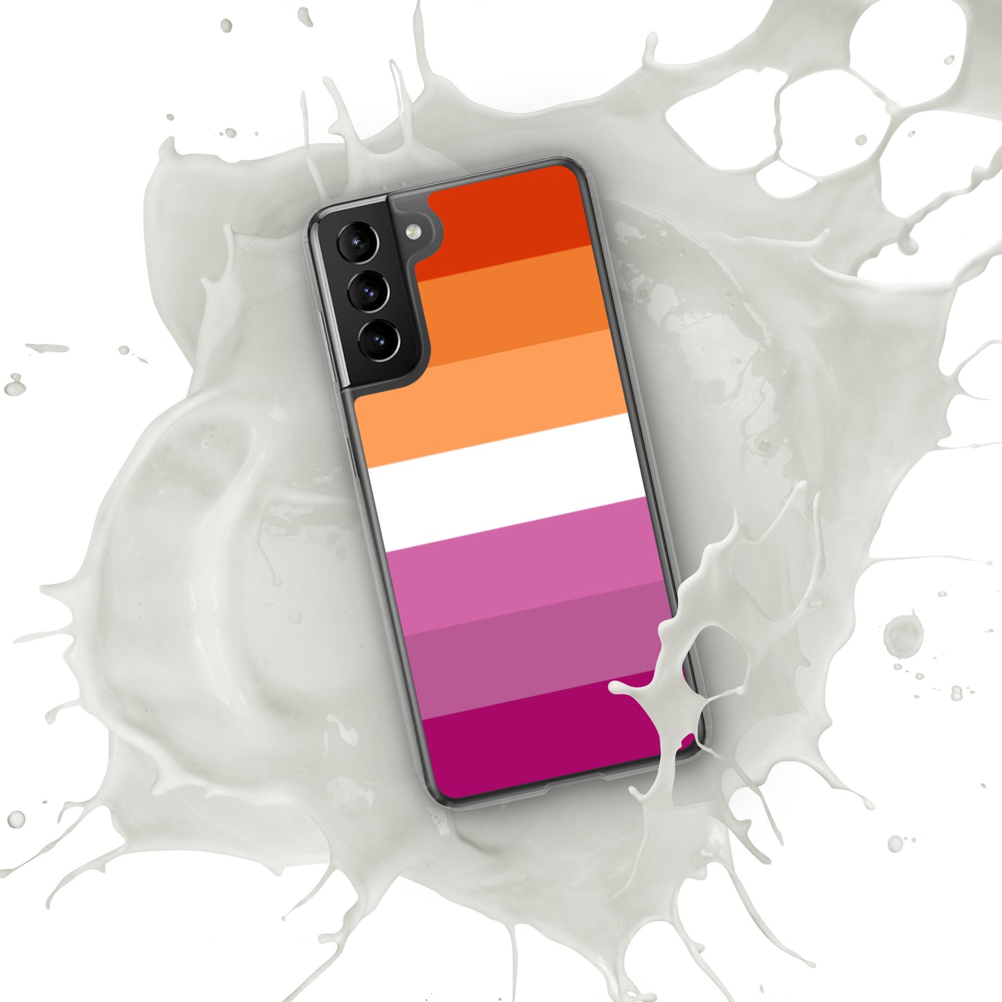 Lesbian Pride Flag Samsung Case