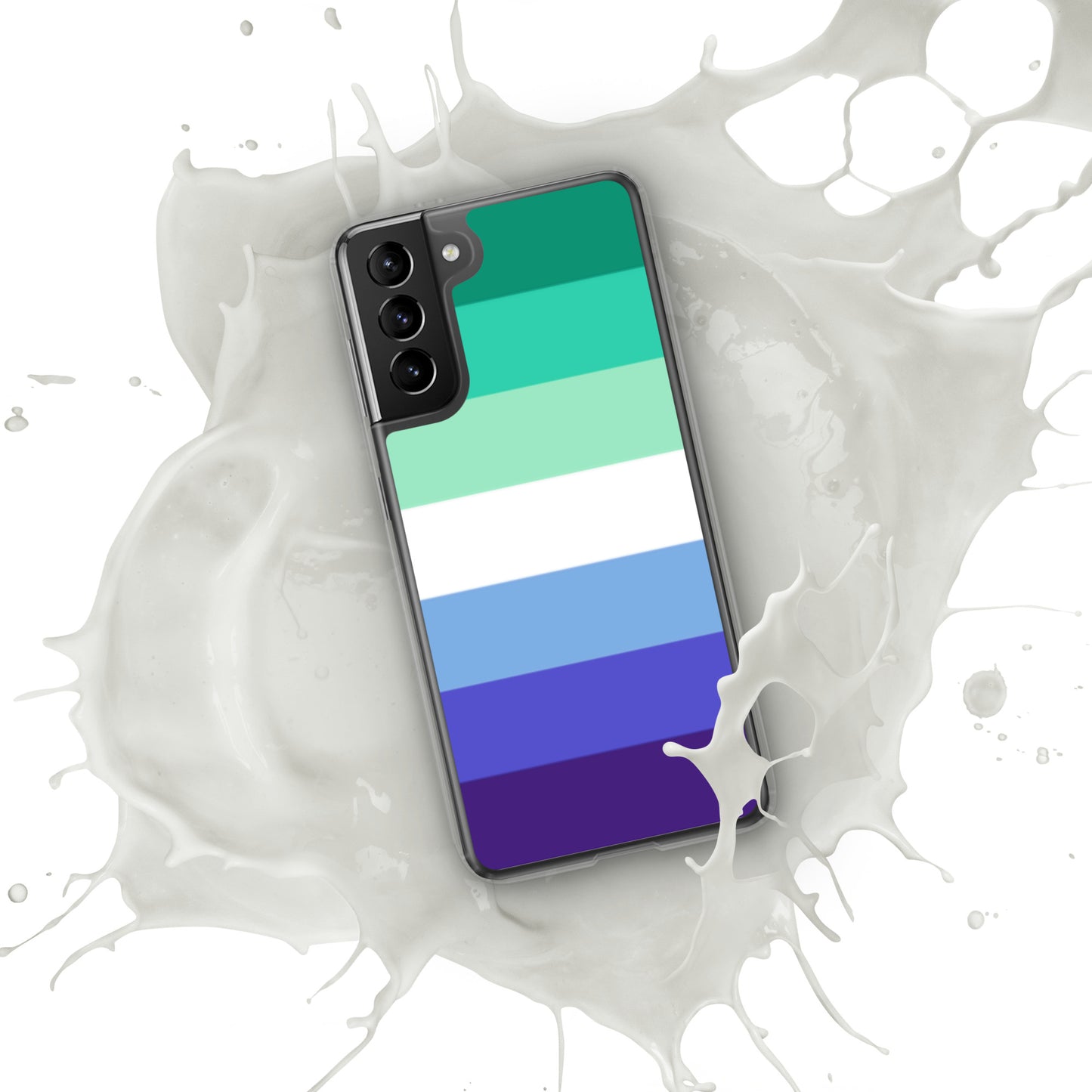 Gay Men's Pride Flag Samsung Case