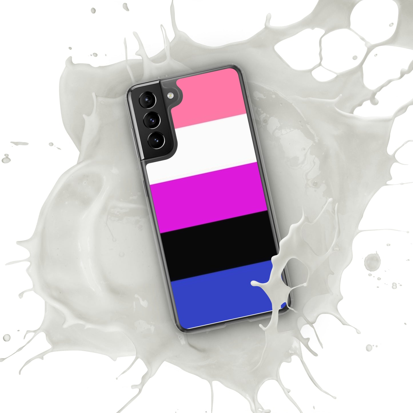 Genderfluid Pride Flag Samsung Case