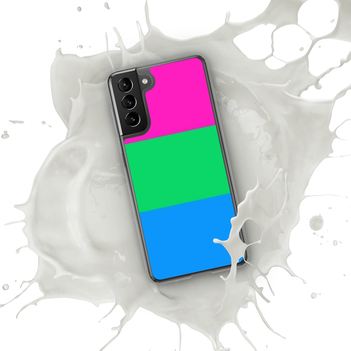 Polysexual Pride Flag Samsung Case