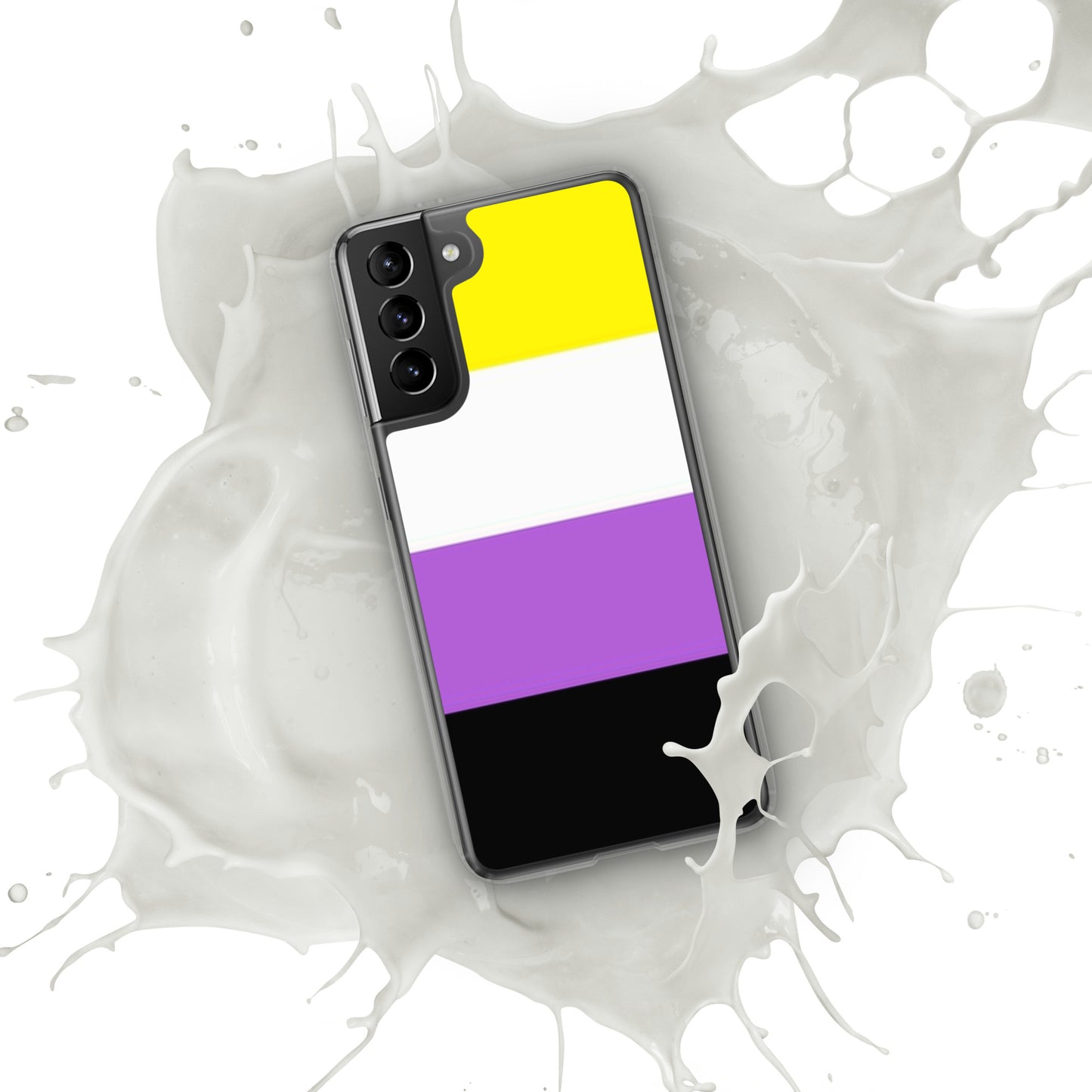 Non-Binary Pride Flag Samsung Case