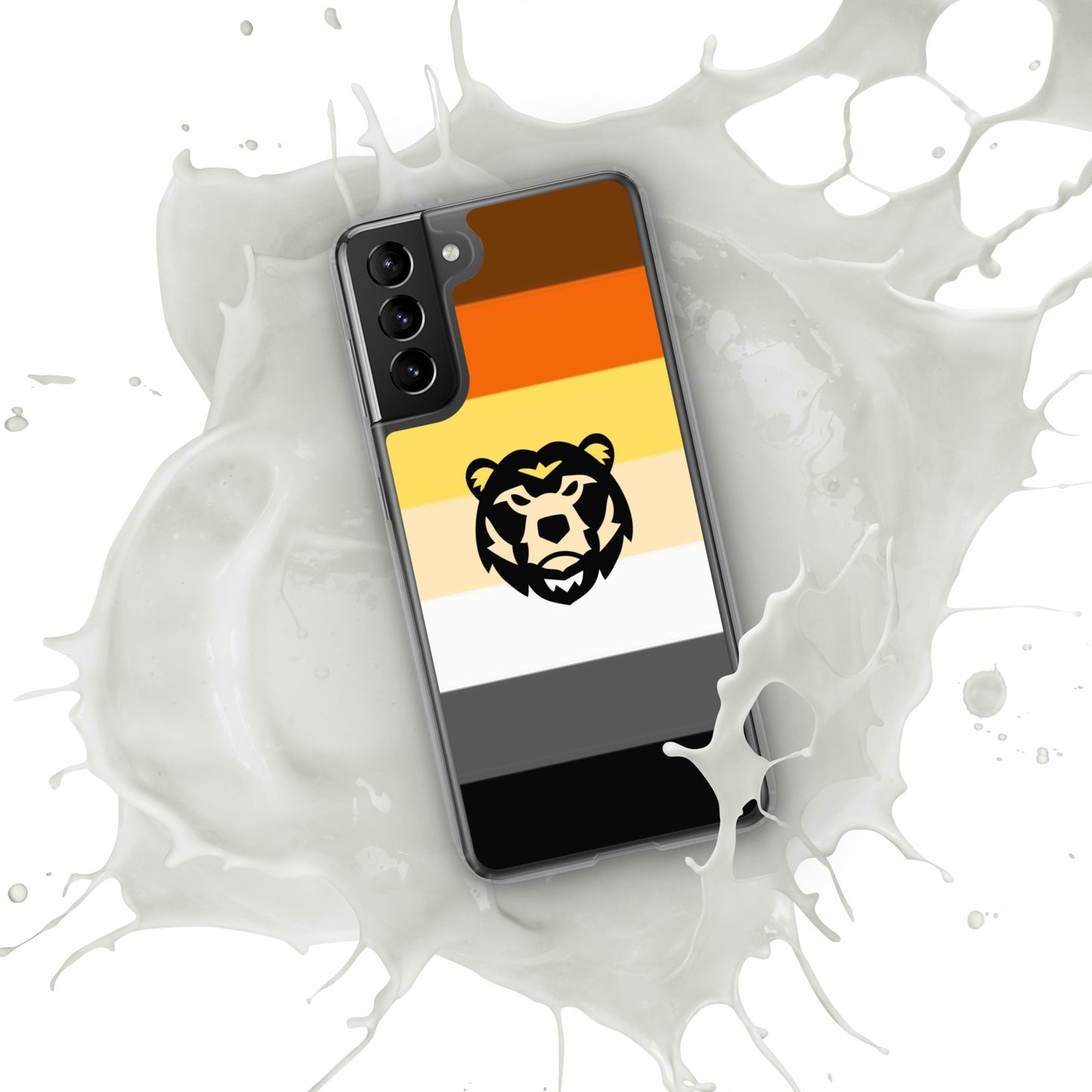 Bear Brotherhood Pride Flag Samsung Case