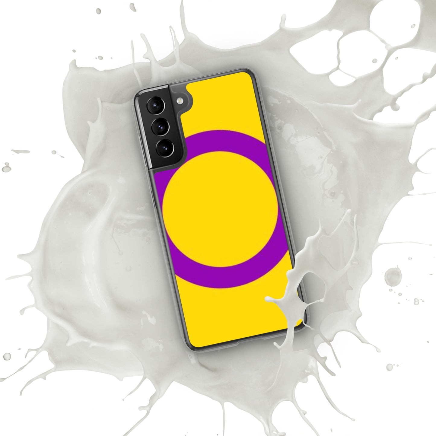 Intersex Pride Flag Samsung Case