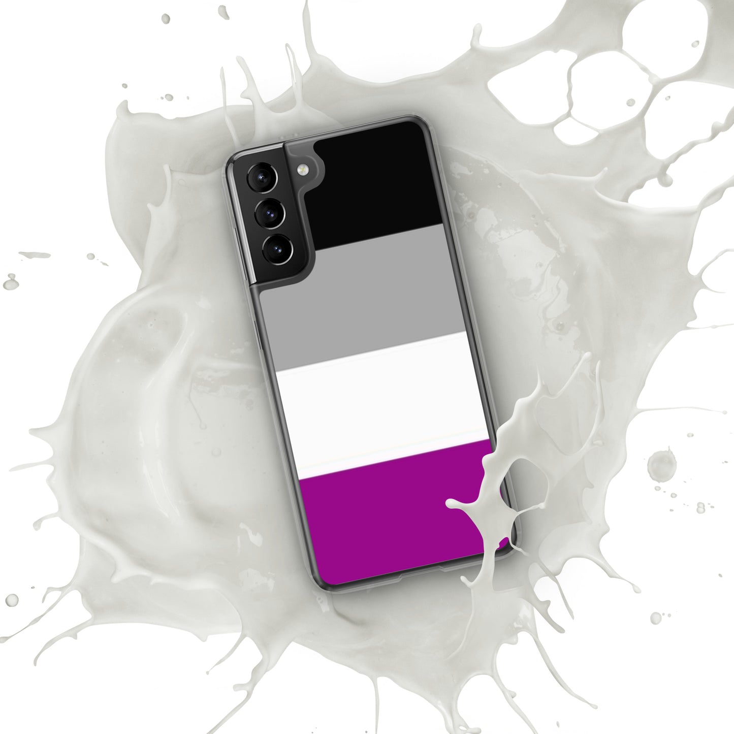 Asexual Pride Flag Samsung Case