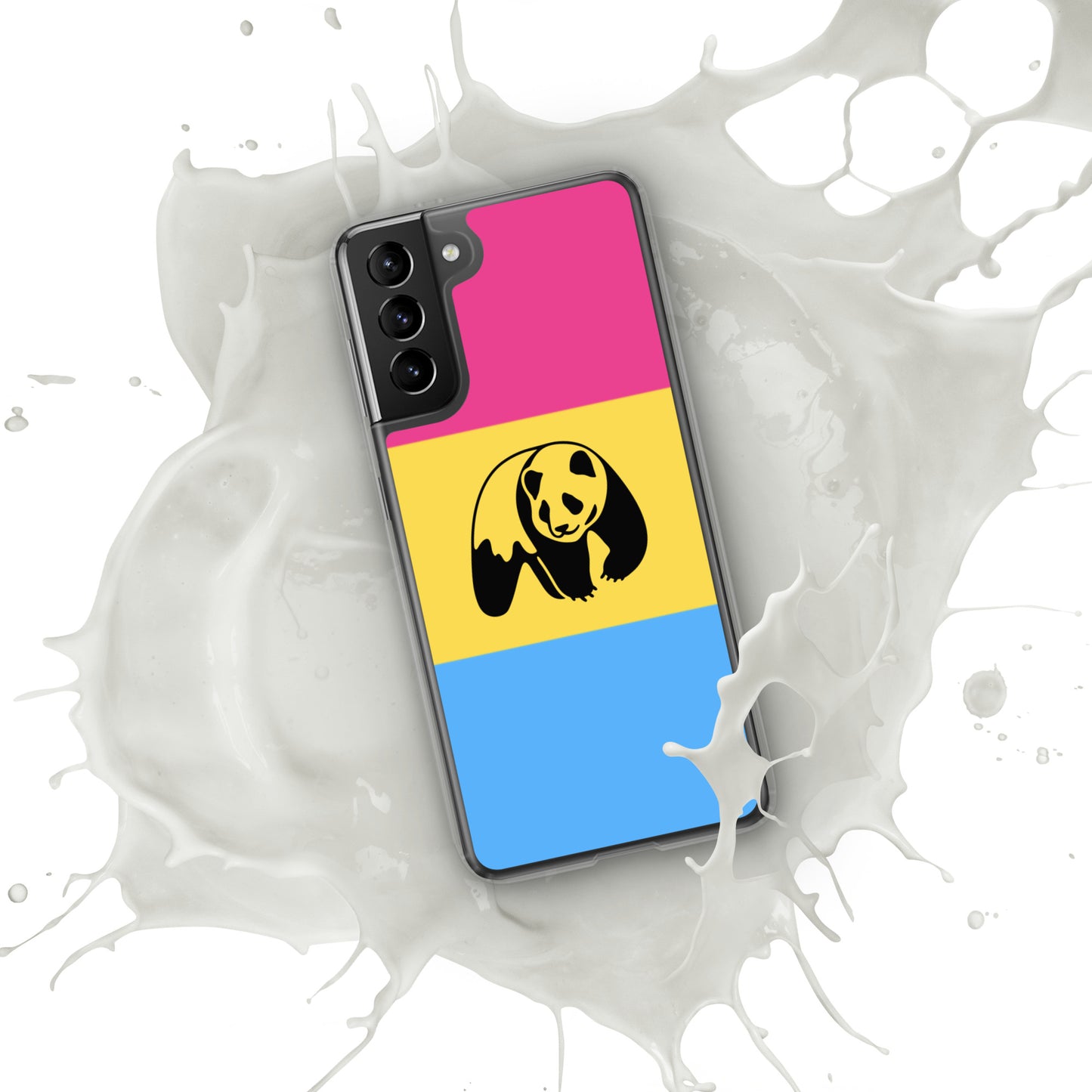 Pansexual Pride Flag Samsung Case