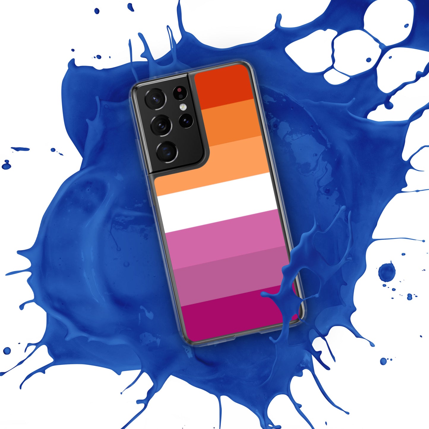 Lesbian Pride Flag Samsung Case