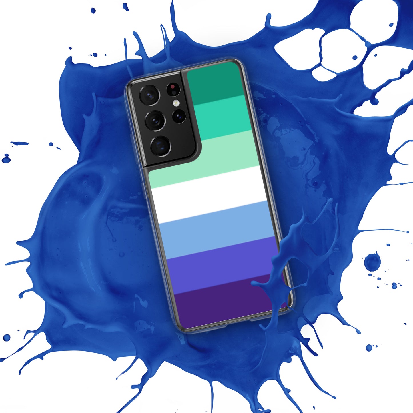 Gay Men's Pride Flag Samsung Case