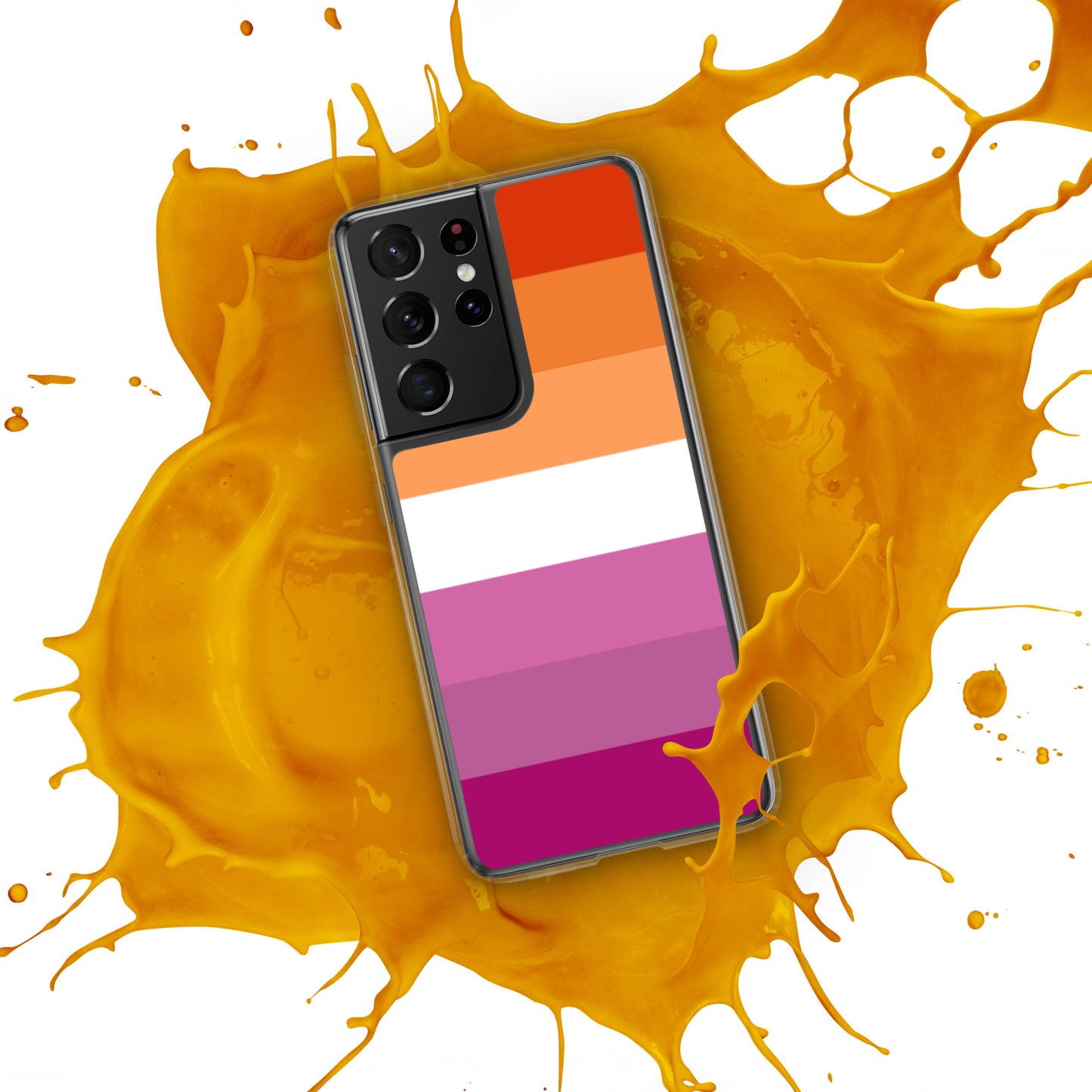 Lesbian Pride Flag Samsung Case