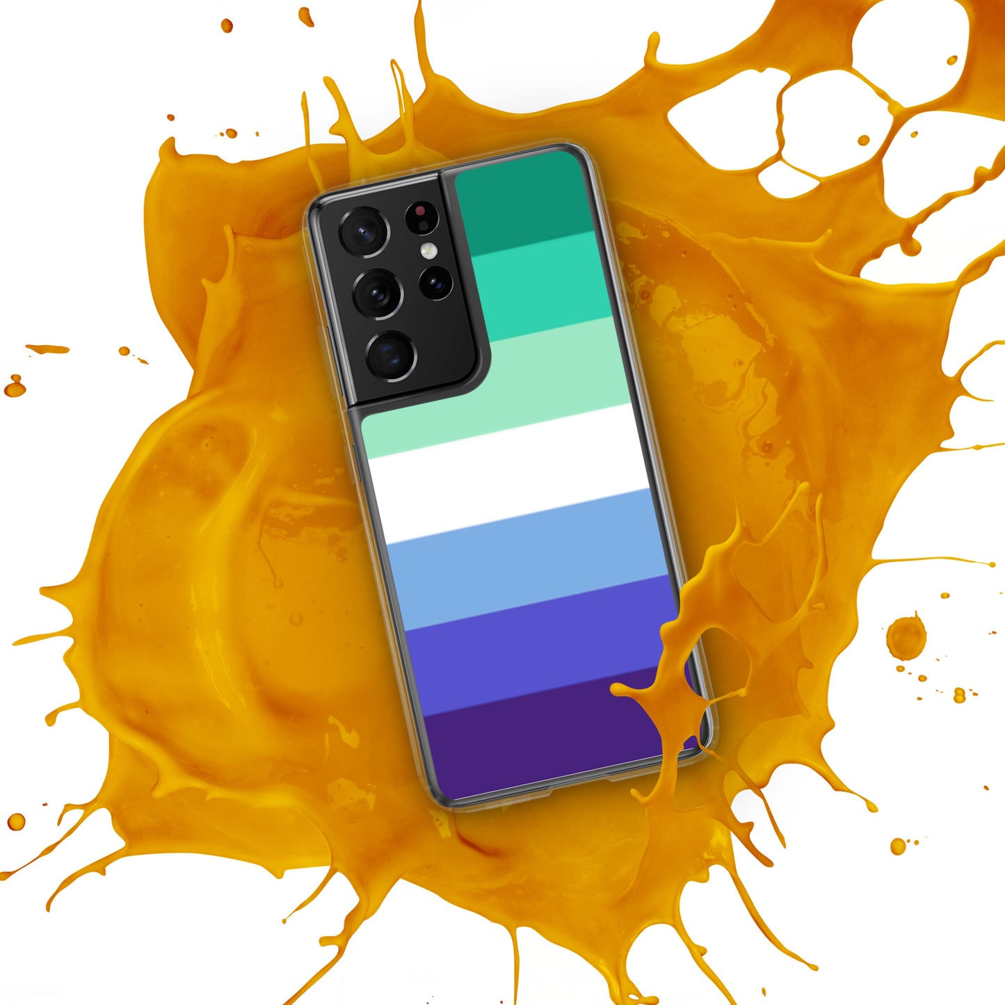 Gay Men's Pride Flag Samsung Case