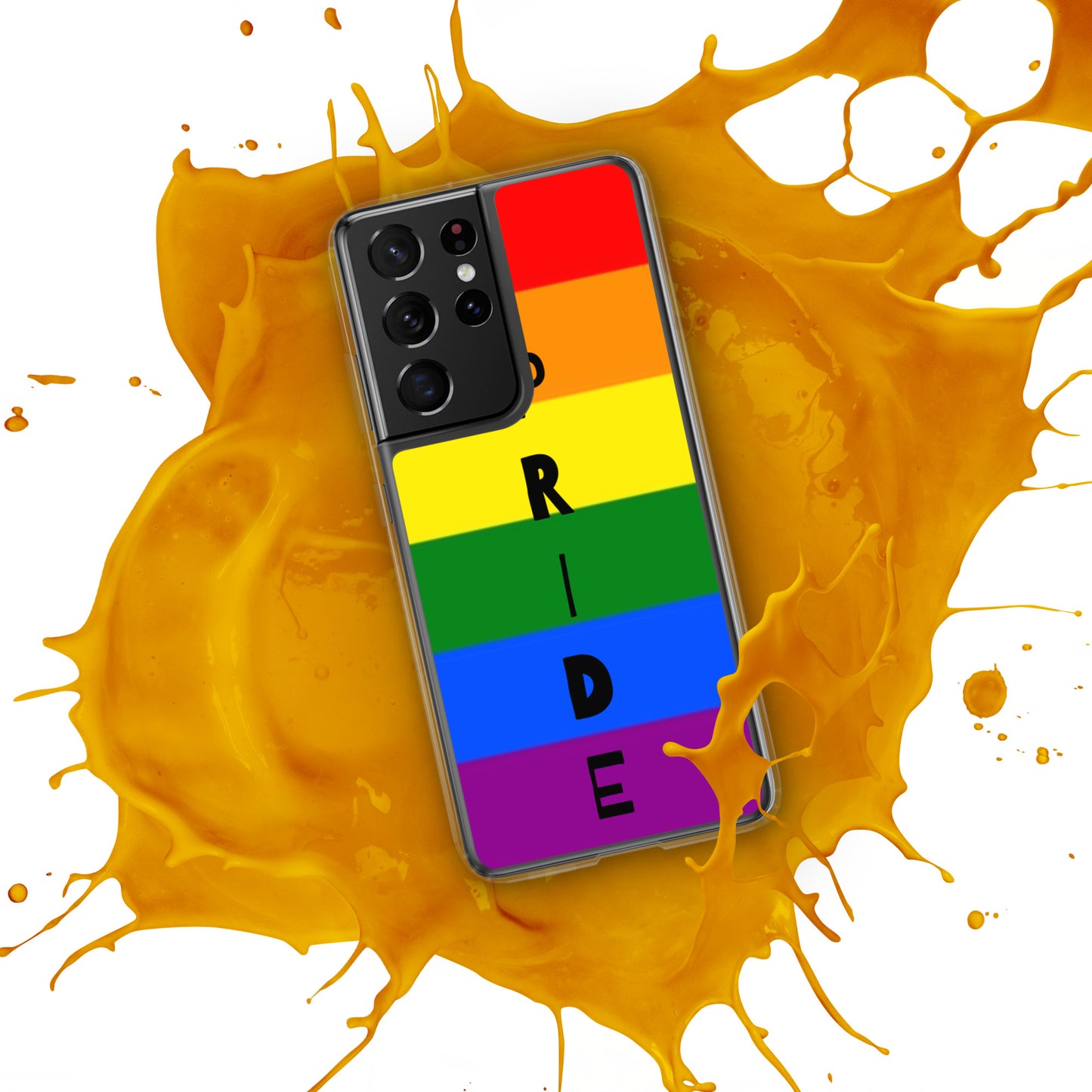 Pride Flag Samsung Case