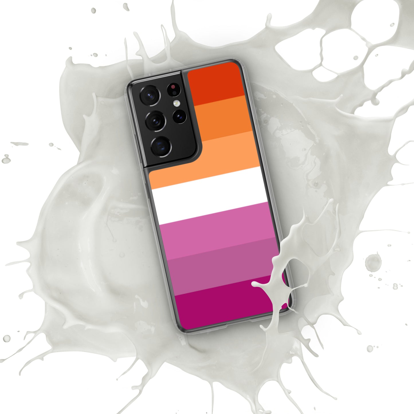 Lesbian Pride Flag Samsung Case