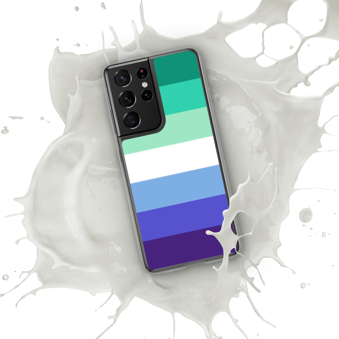 Gay Men's Pride Flag Samsung Case