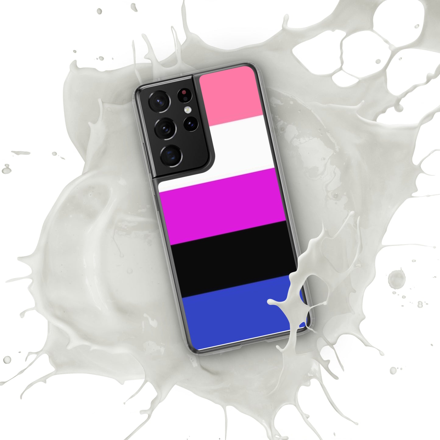 Genderfluid Pride Flag Samsung Case