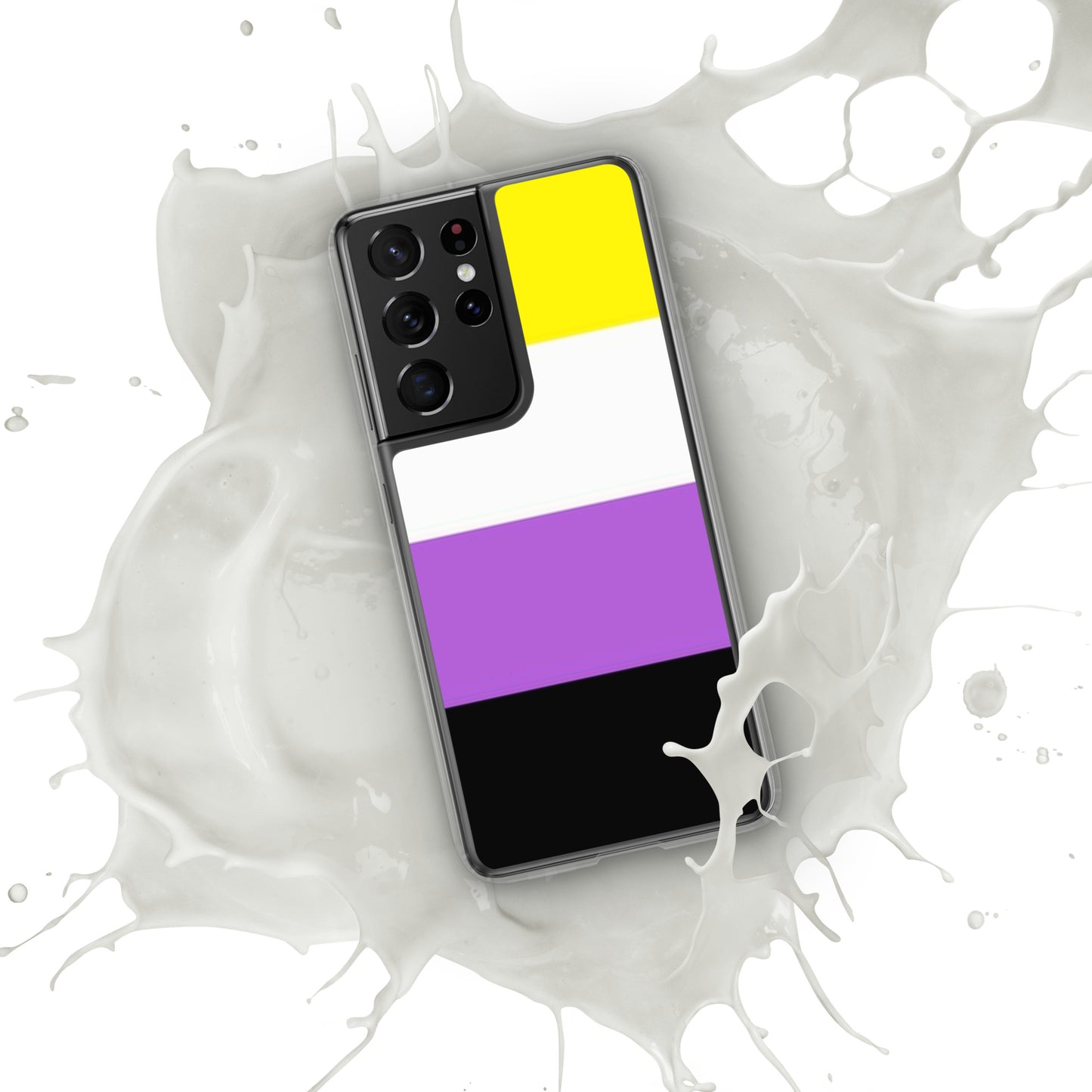 Non-Binary Pride Flag Samsung Case