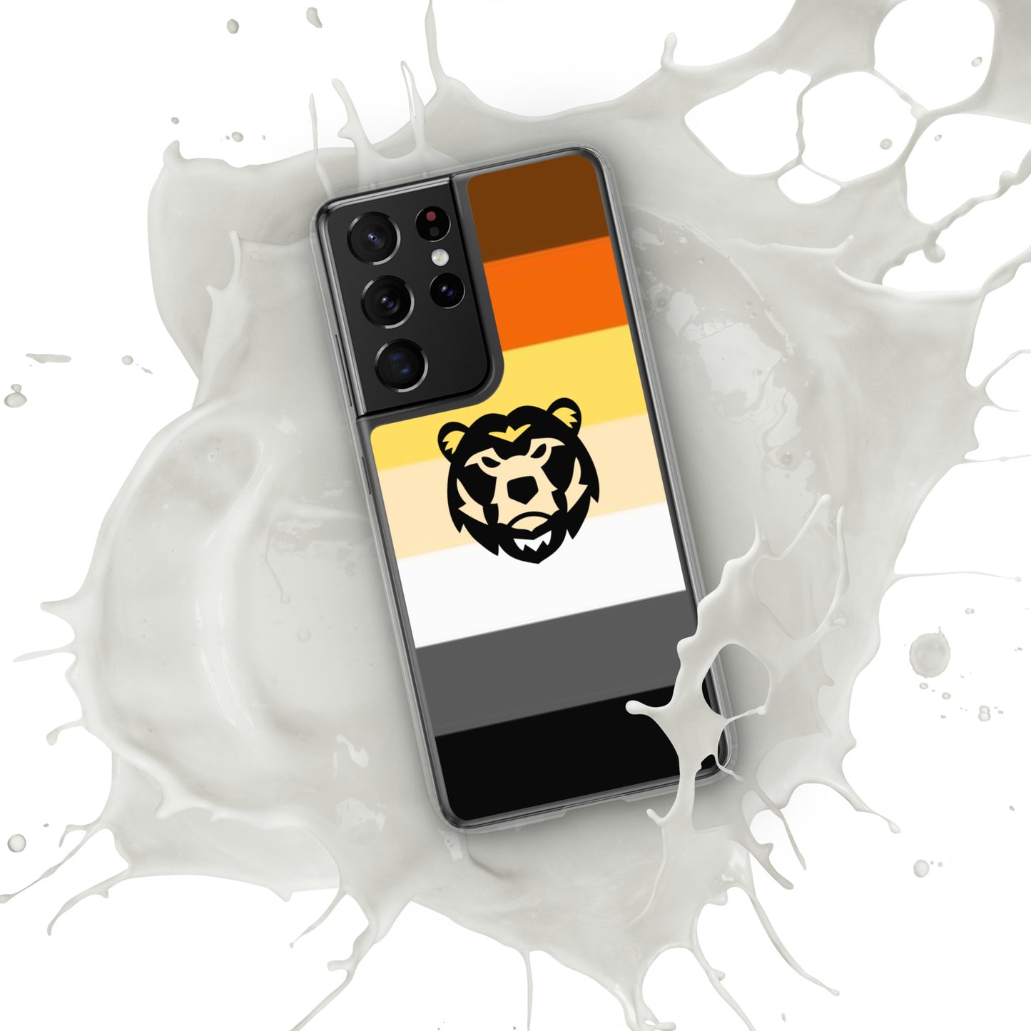 Bear Brotherhood Pride Flag Samsung Case