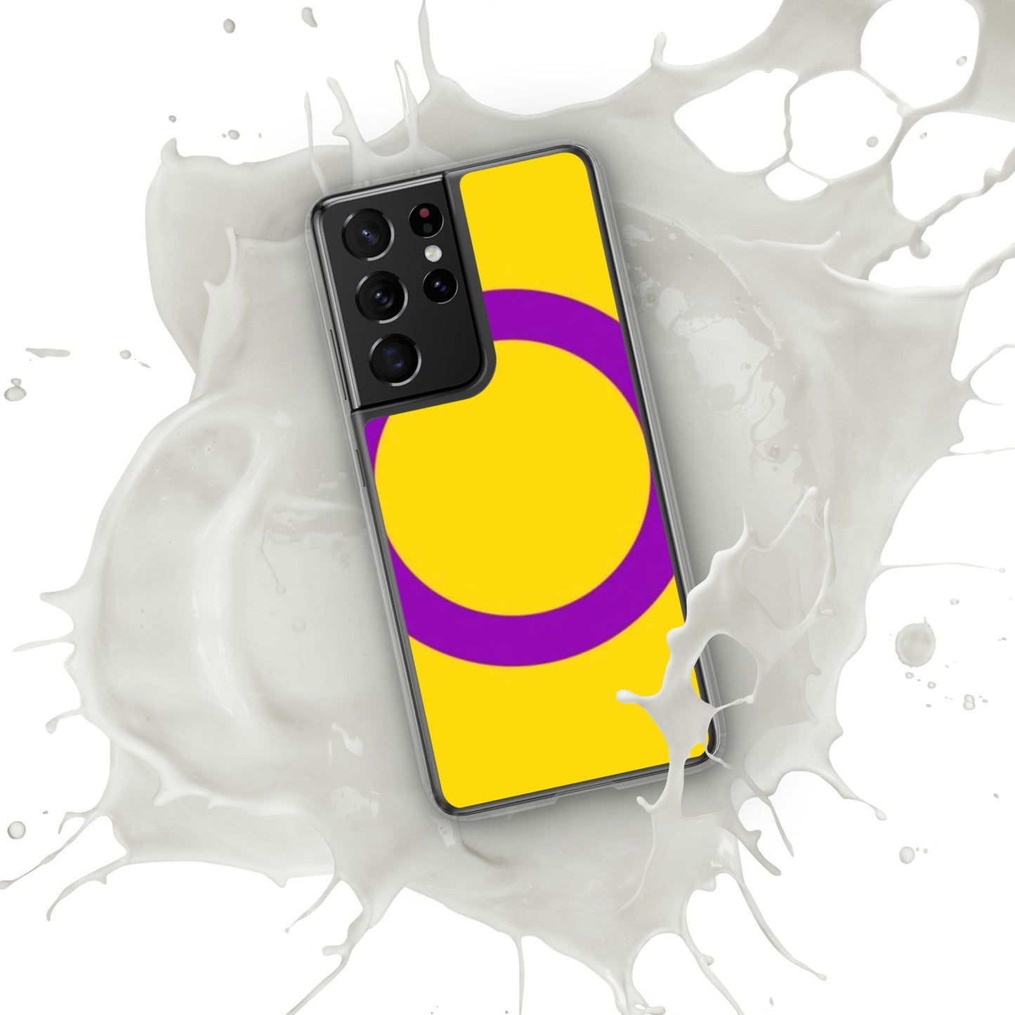 Intersex Pride Flag Samsung Case