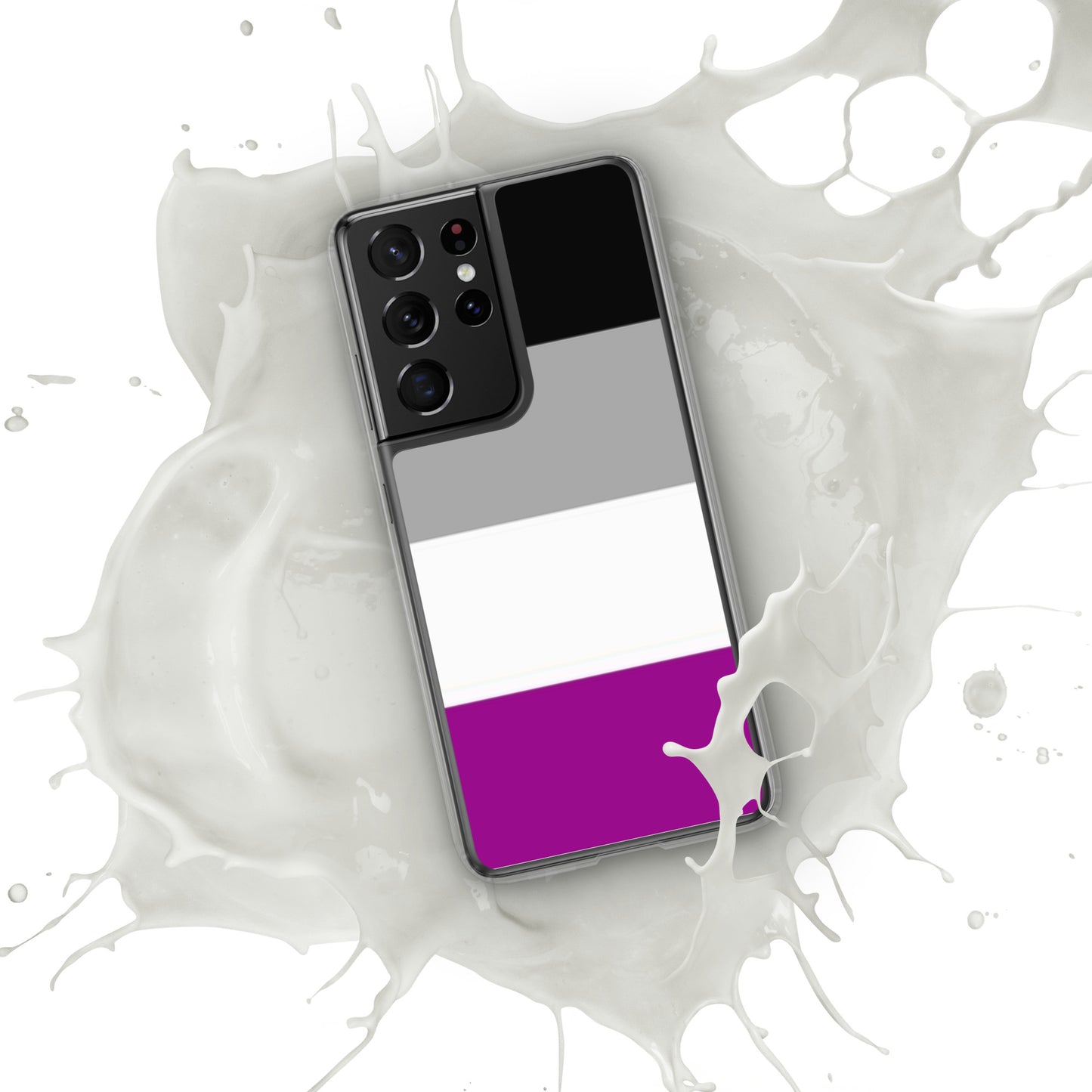 Asexual Pride Flag Samsung Case