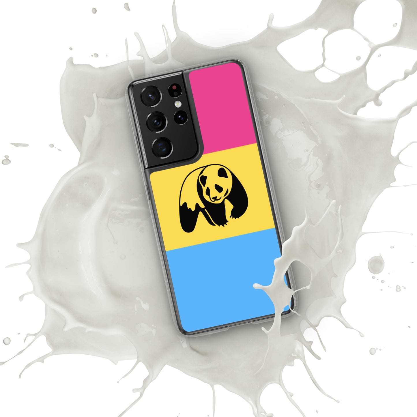 Pansexual Pride Flag Samsung Case