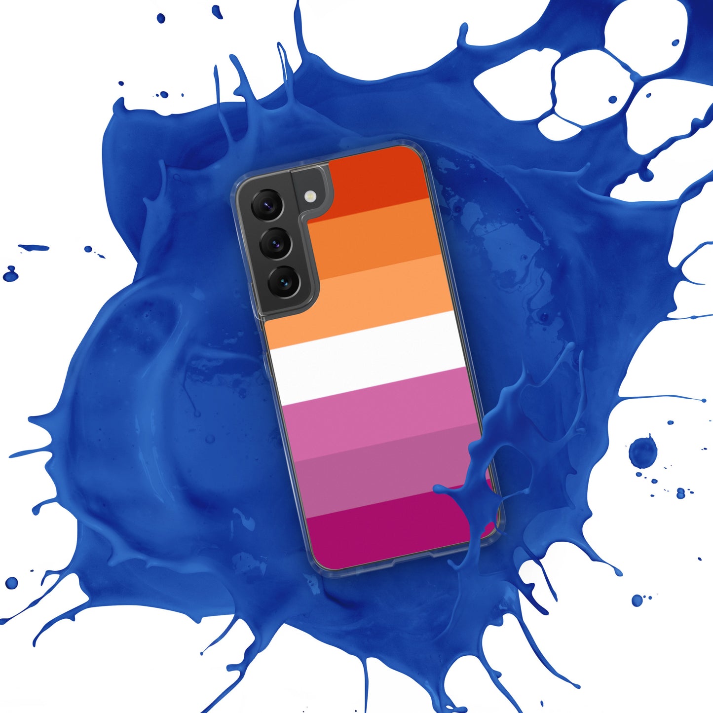 Lesbian Pride Flag Samsung Case