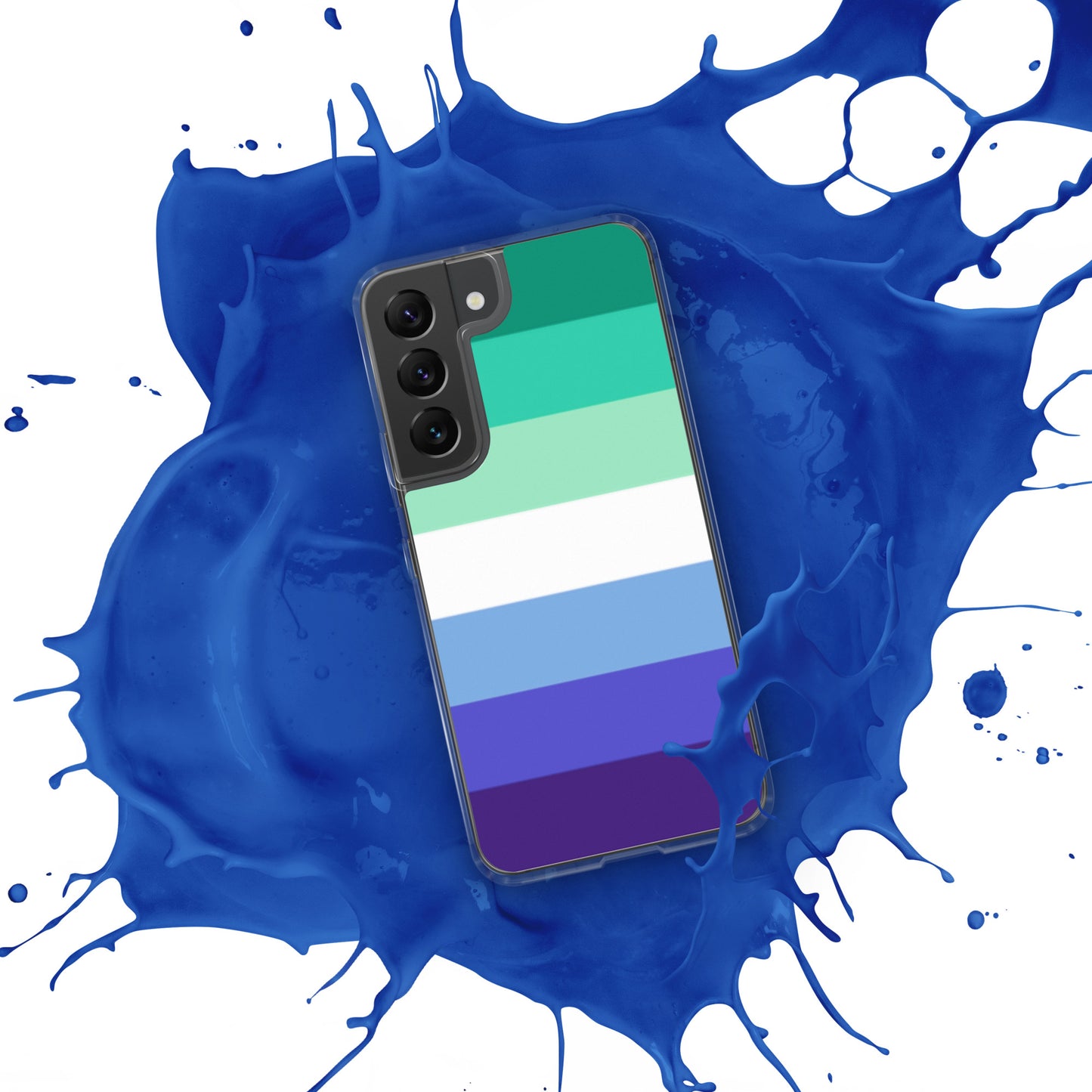 Gay Men's Pride Flag Samsung Case