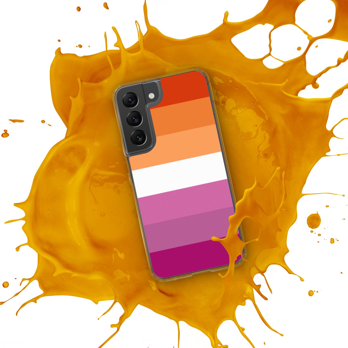 Lesbian Pride Flag Samsung Case