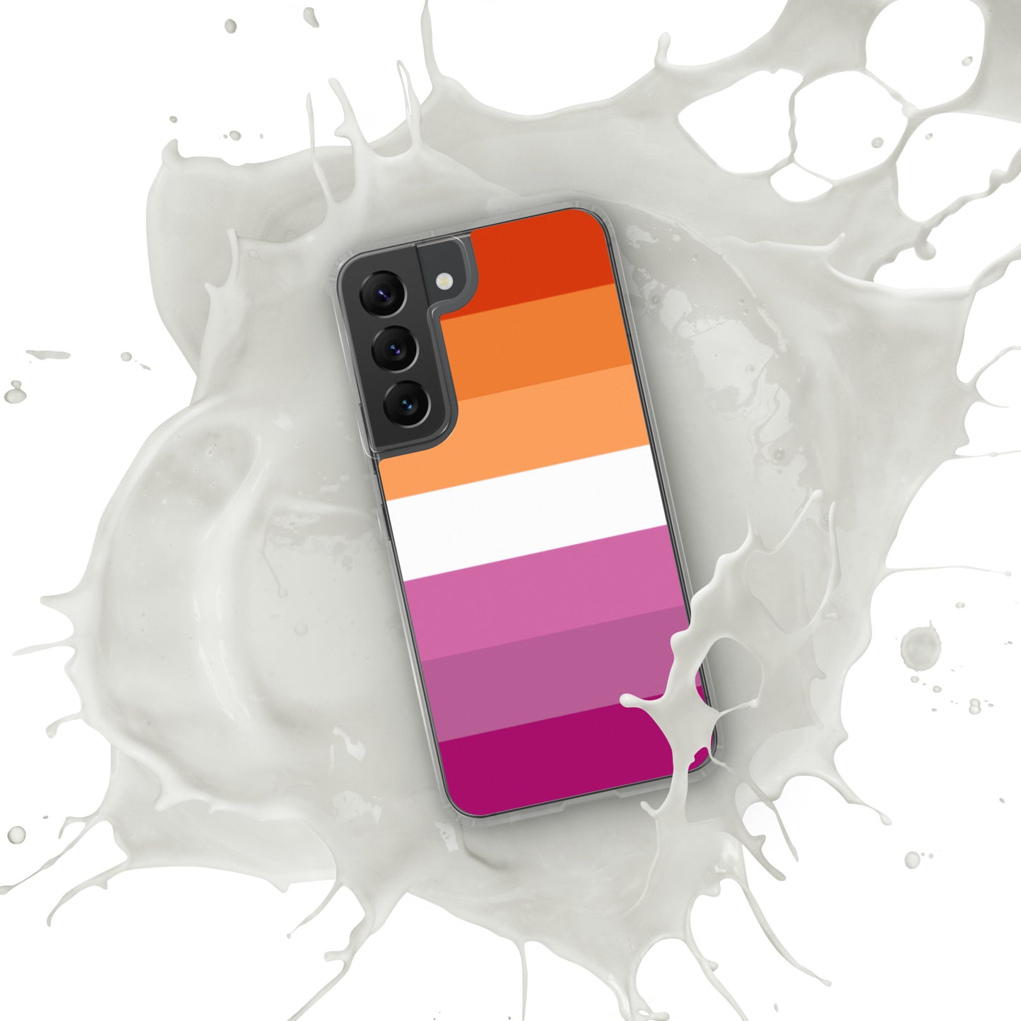 Lesbian Pride Flag Samsung Case