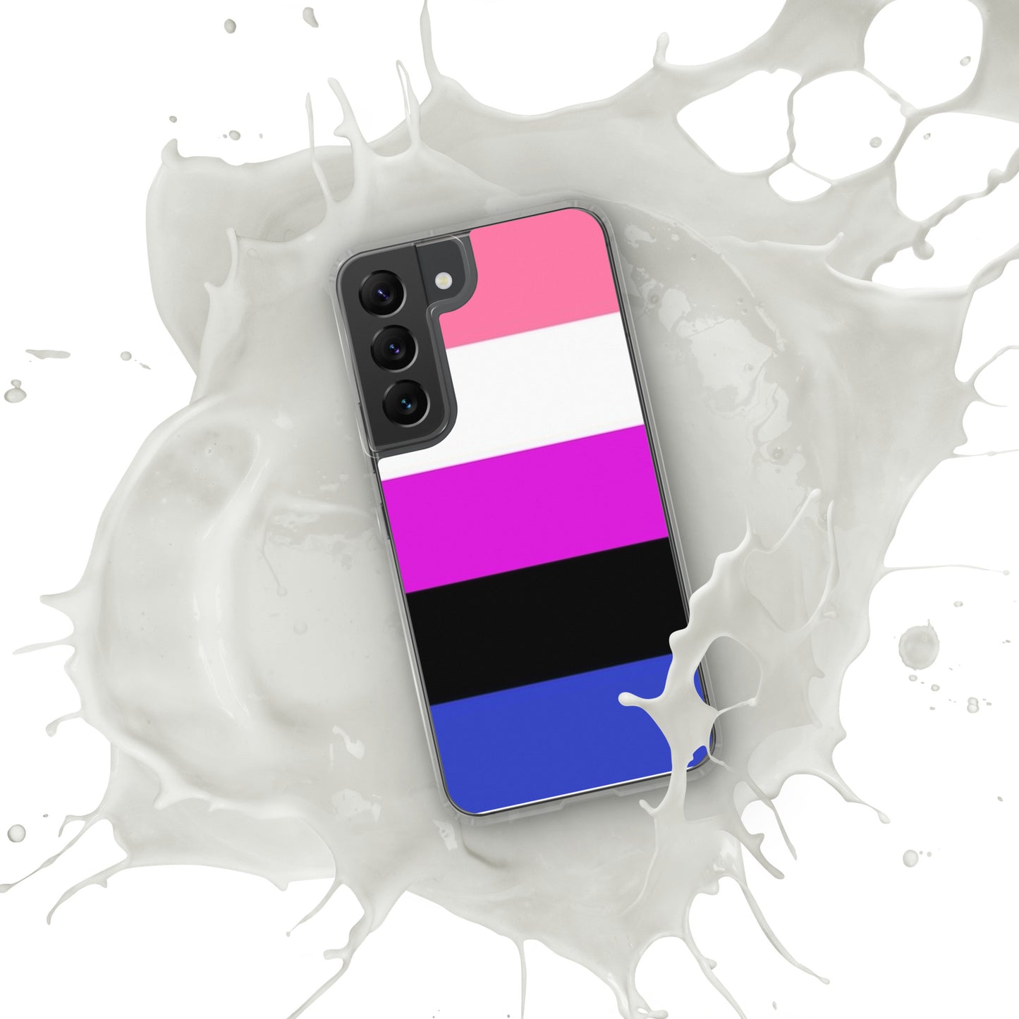 Genderfluid Pride Flag Samsung Case