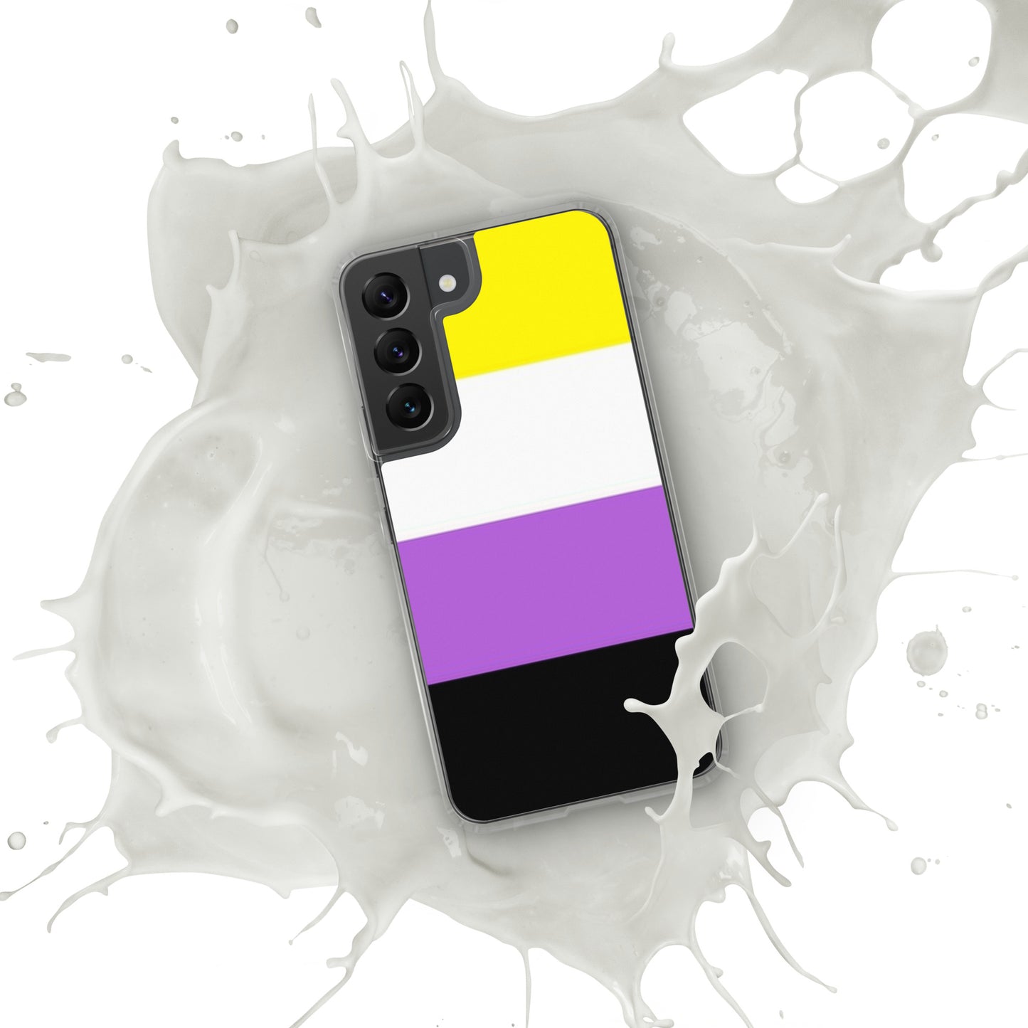 Non-Binary Pride Flag Samsung Case