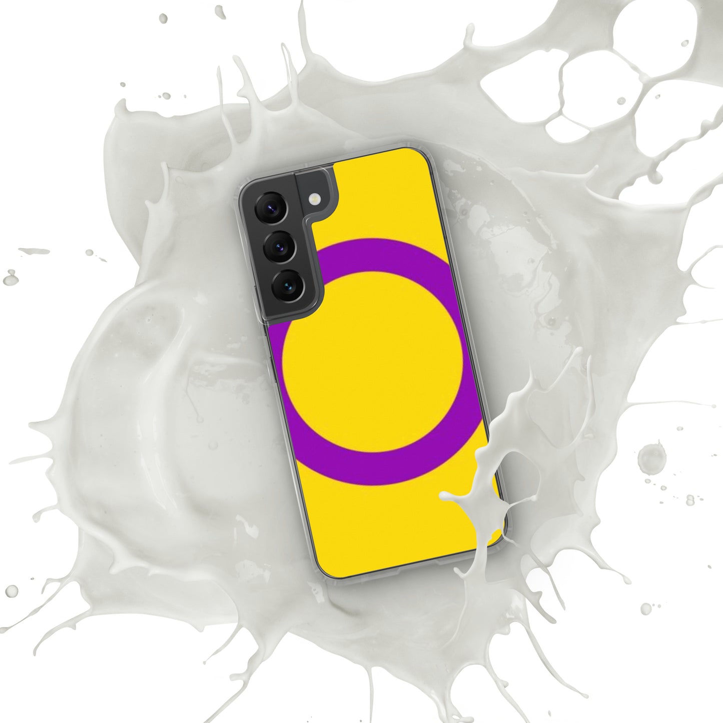 Intersex Pride Flag Samsung Case