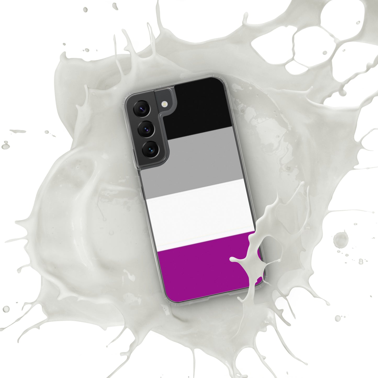 Asexual Pride Flag Samsung Case