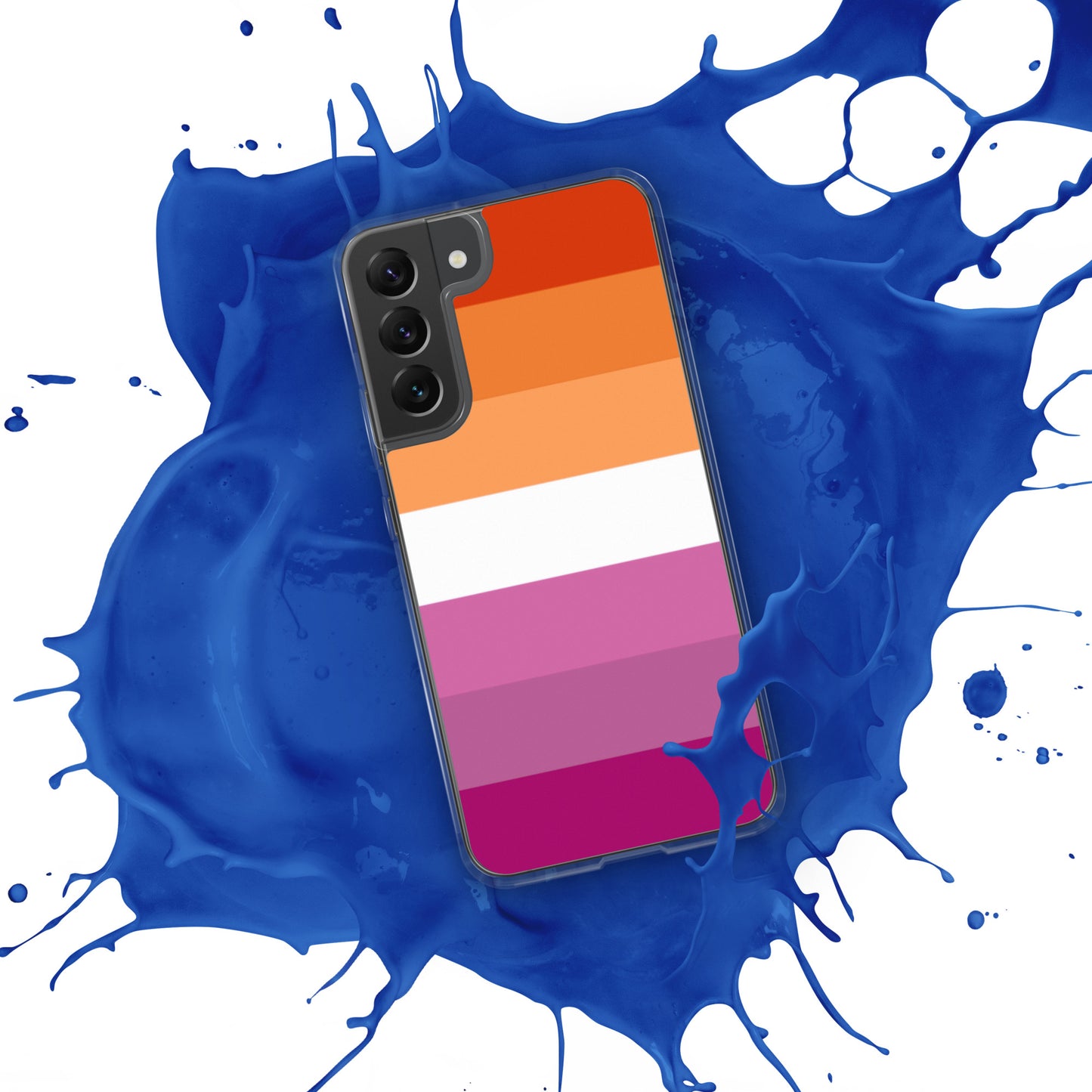 Lesbian Pride Flag Samsung Case