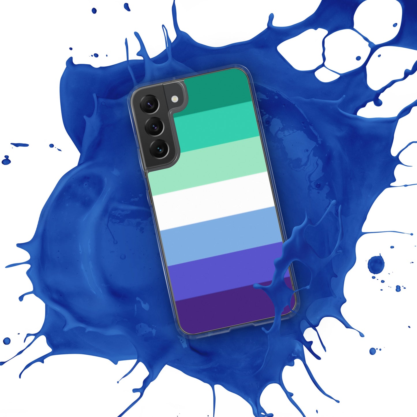 Gay Men's Pride Flag Samsung Case