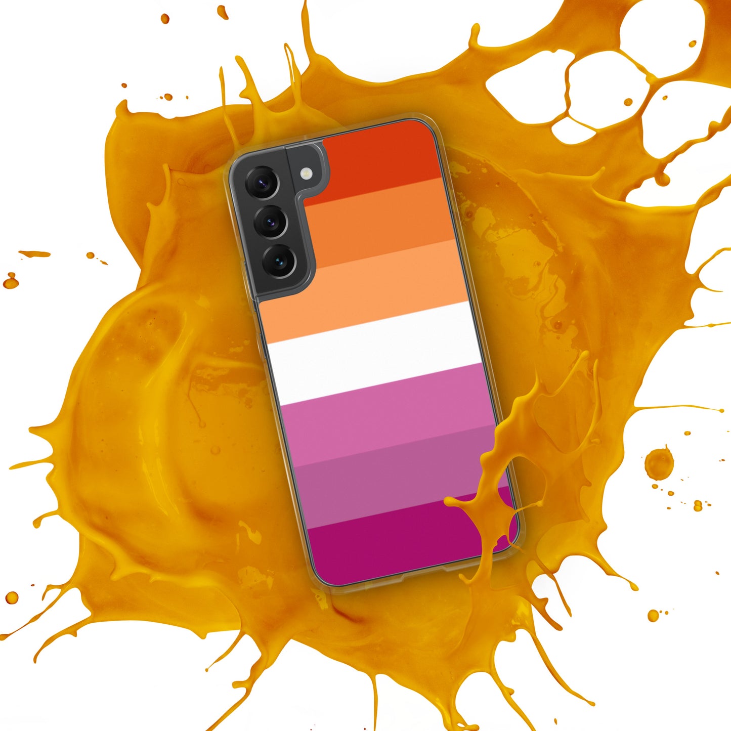 Lesbian Pride Flag Samsung Case