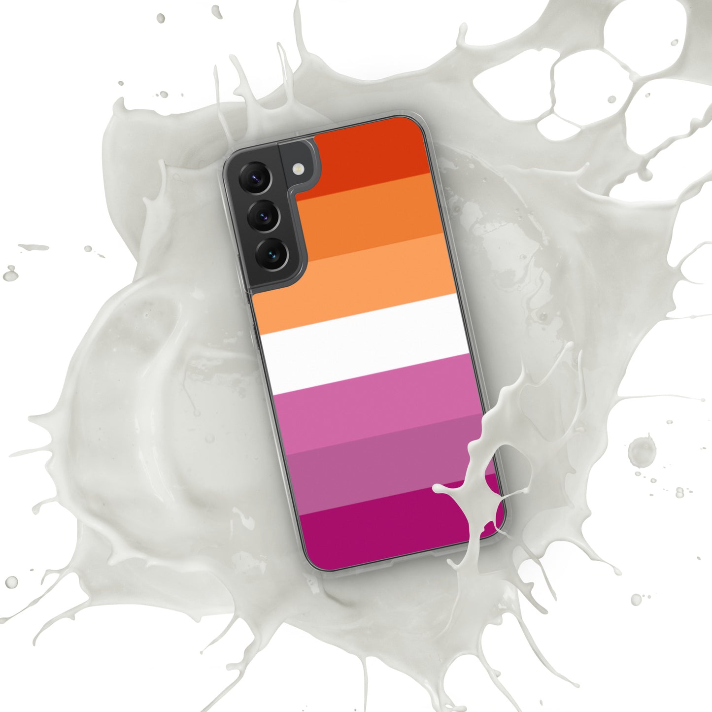 Lesbian Pride Flag Samsung Case