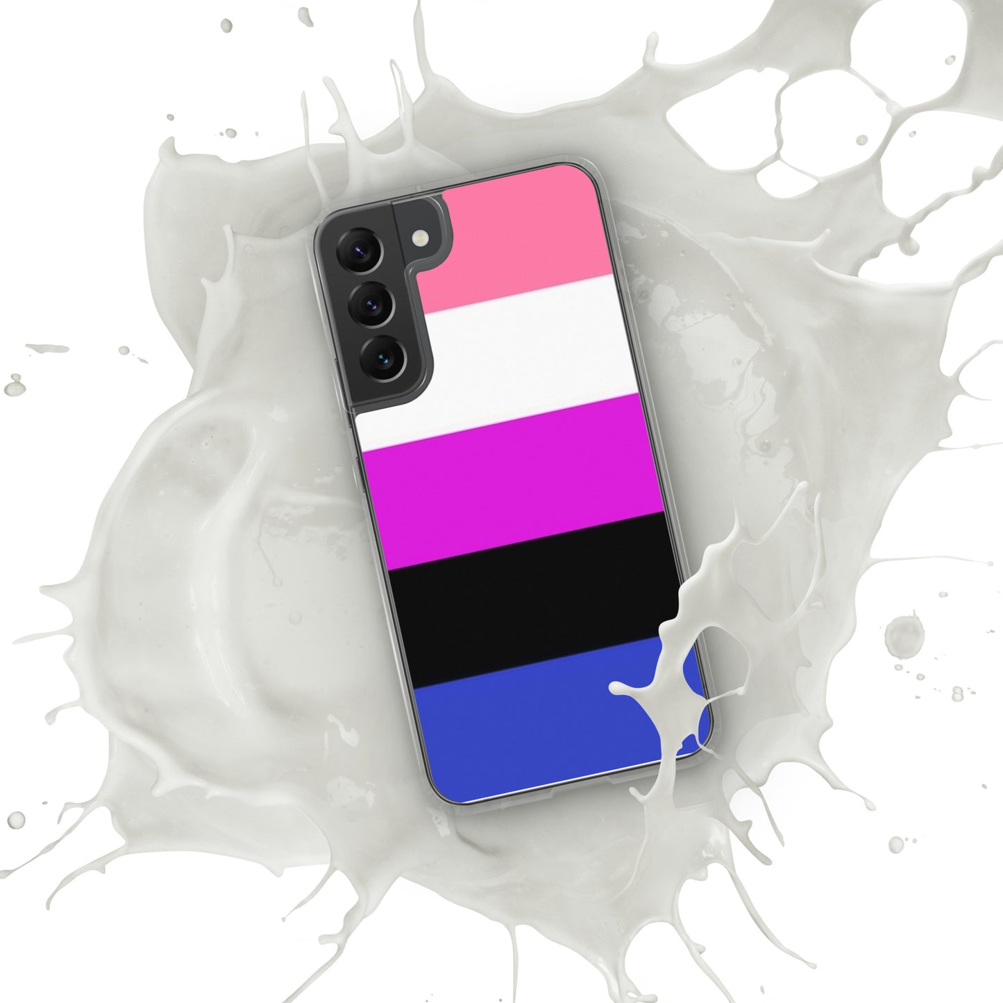 Genderfluid Pride Flag Samsung Case