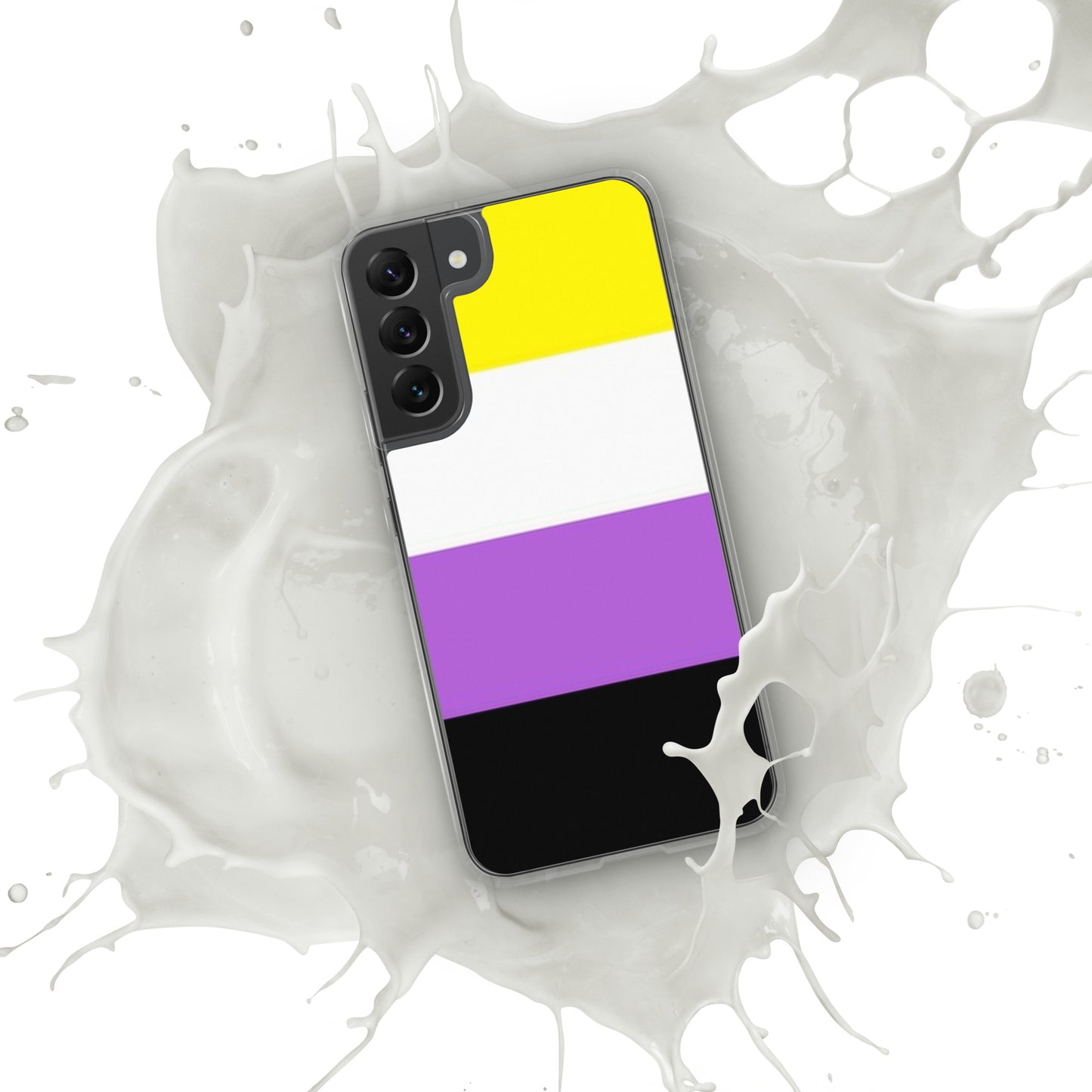 Non-Binary Pride Flag Samsung Case